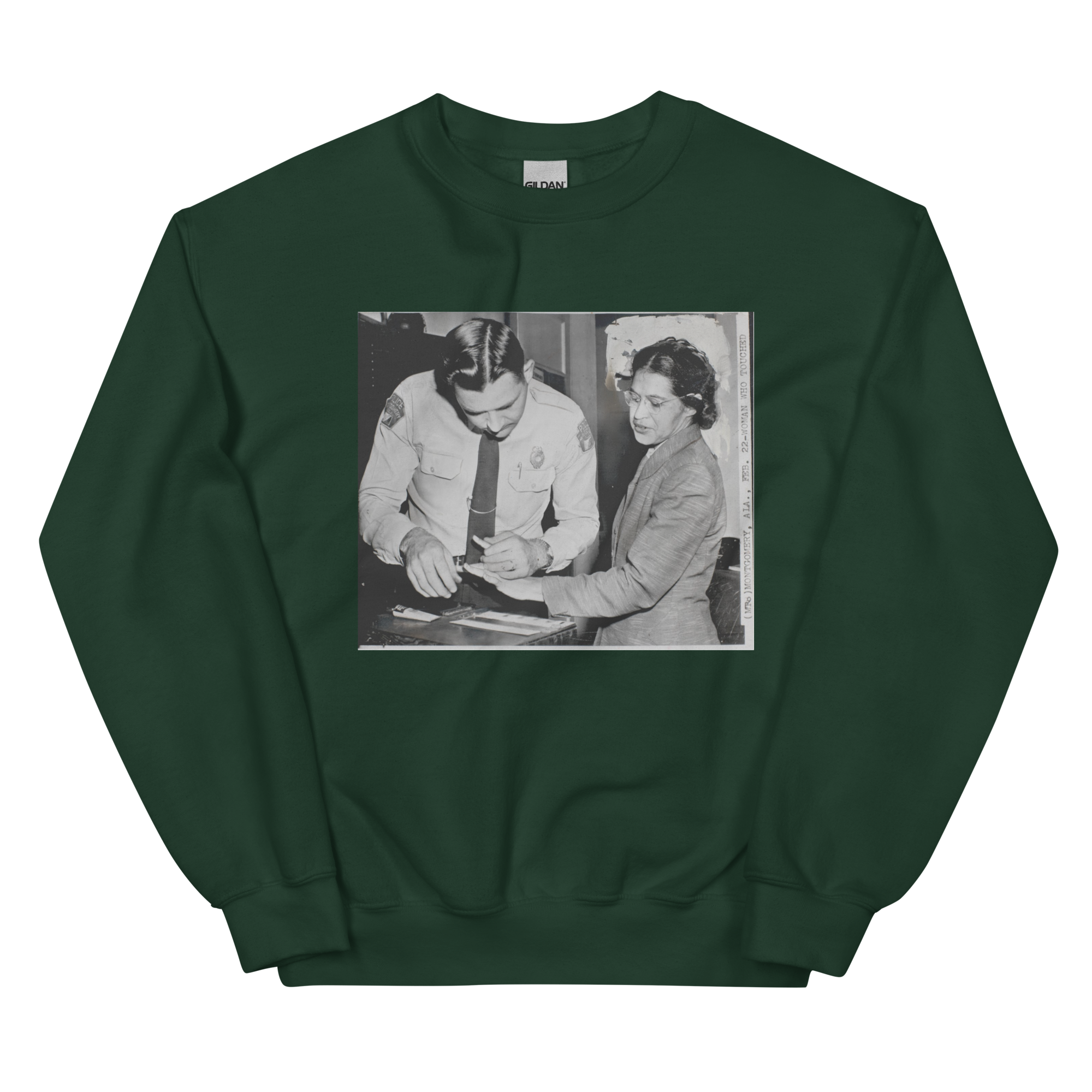 unisex-crew-neck-sweatshirt-forest-green-front-679c0fe0a5c46.png