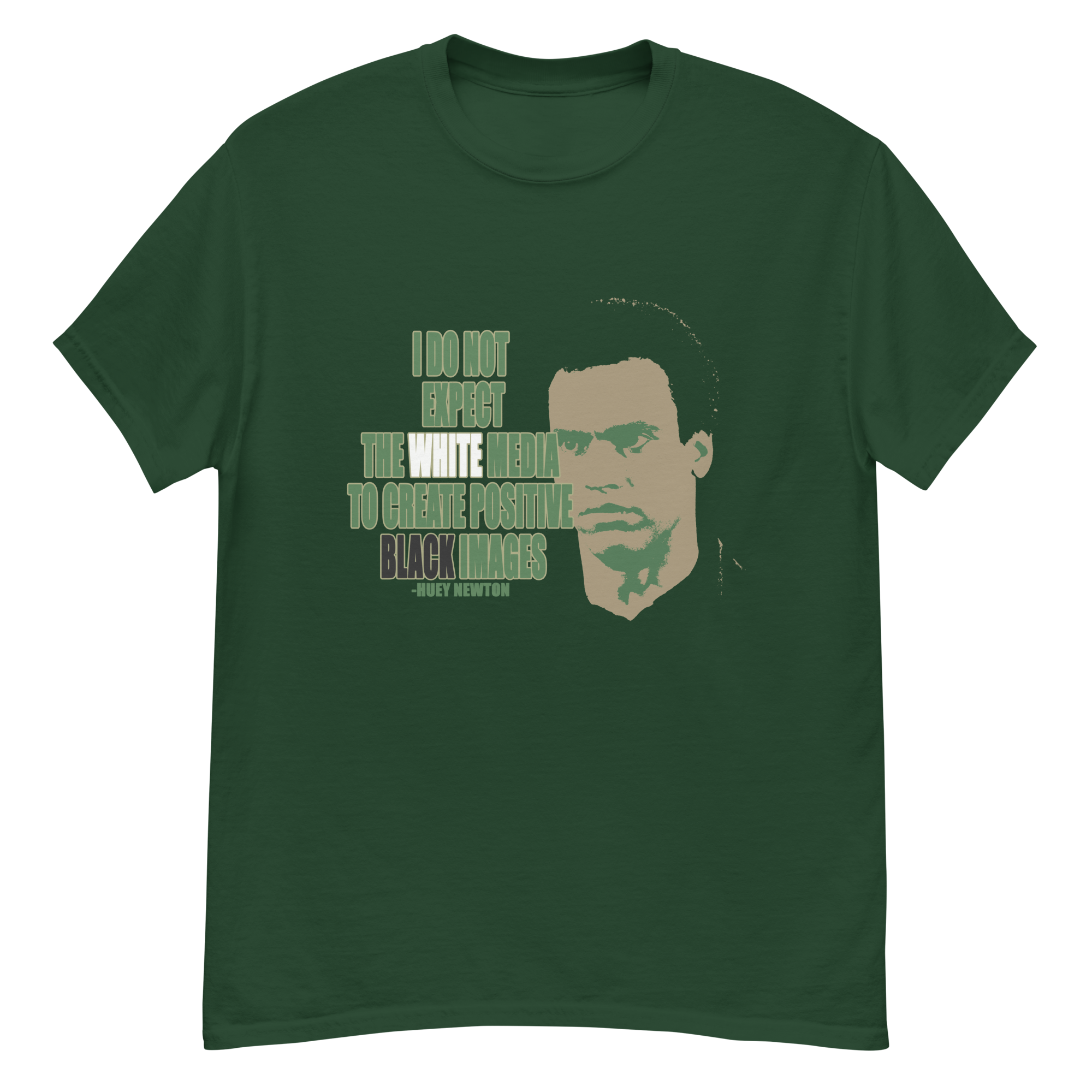 unisex-classic-tee-forest-green-front-67a793ea3c07c.png