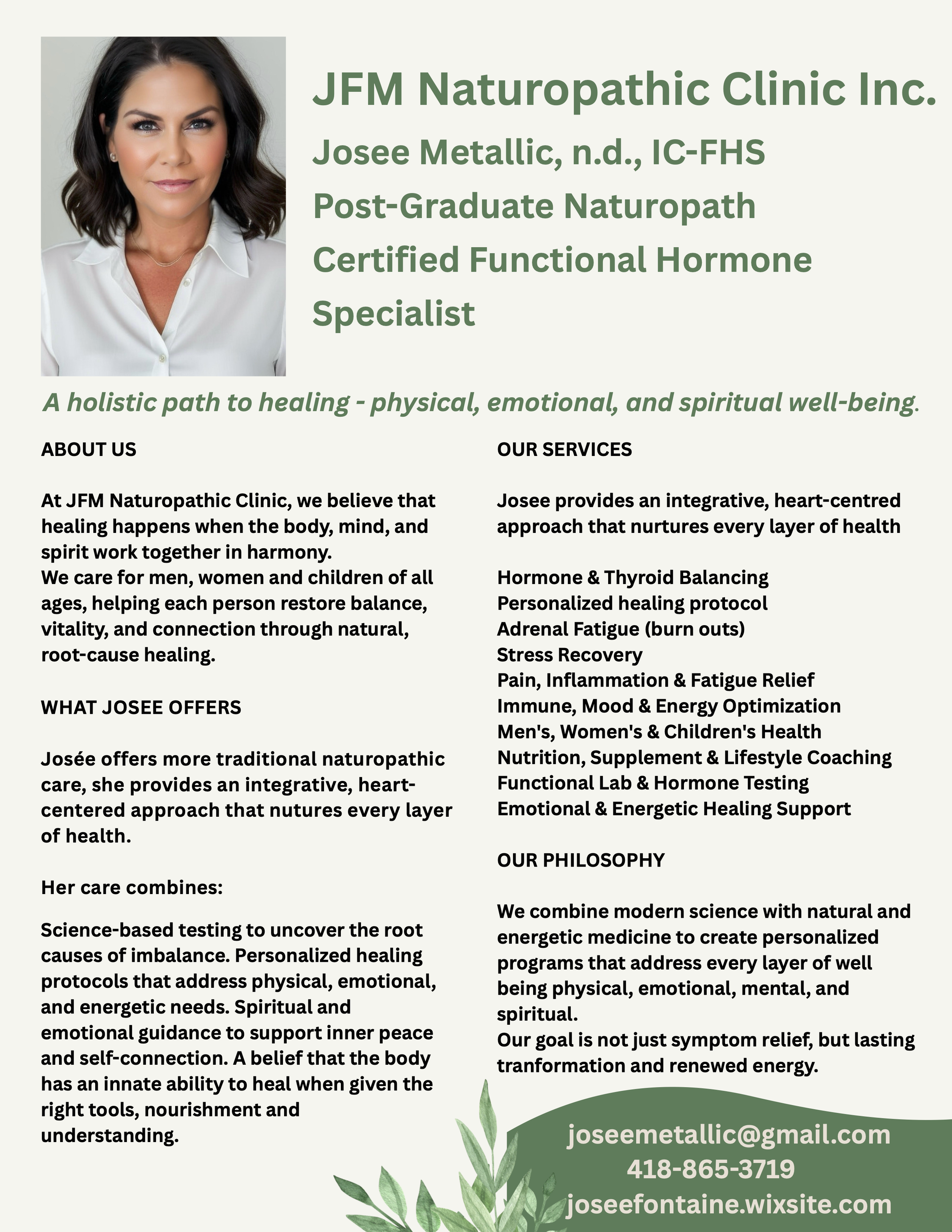 ✨ Free Naturopath Clinics Coming to the Pabineau–Oinpegitjoig Community!