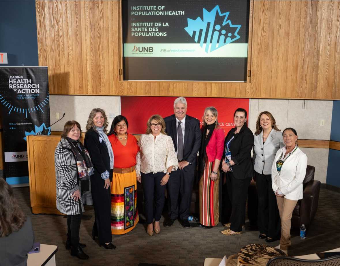 Grand opening of the Institute of Population Health