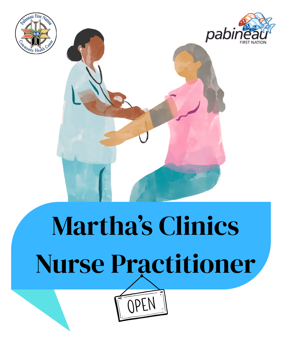 🩺 Nurse Practitioner Clinics – Pabineau Health Center