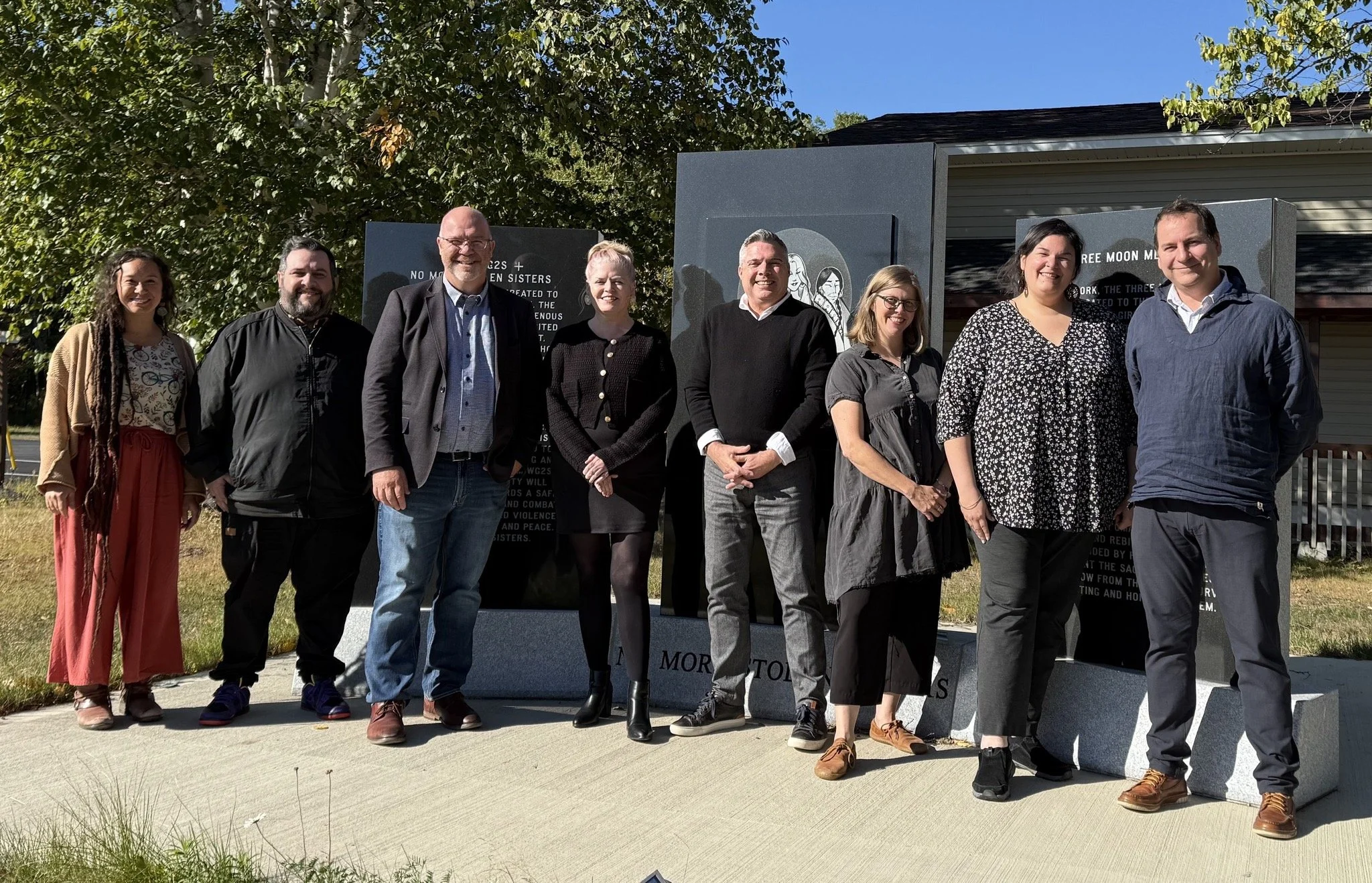 ArtsNB Board Meets in Oinpegitjoig First Nation