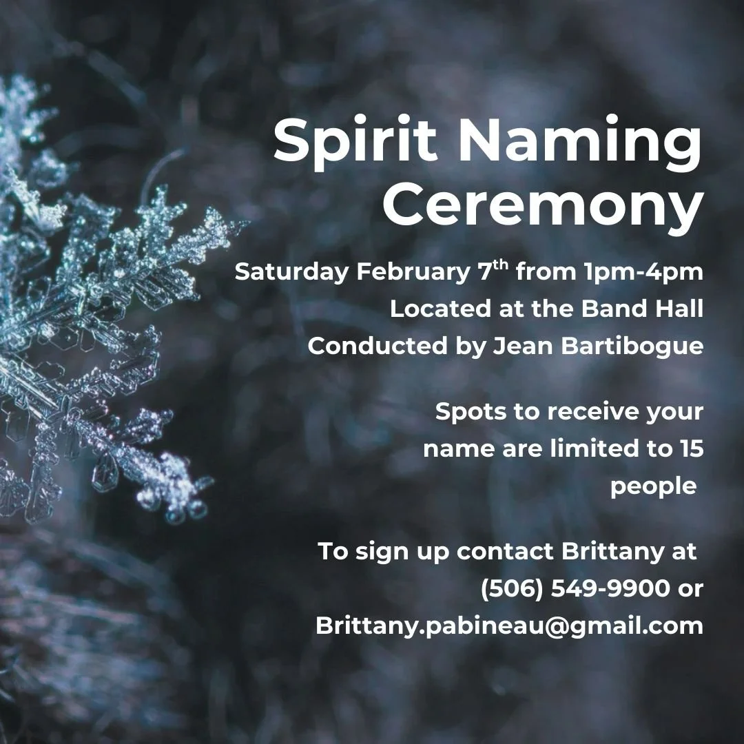 Spirit Naming Ceremony