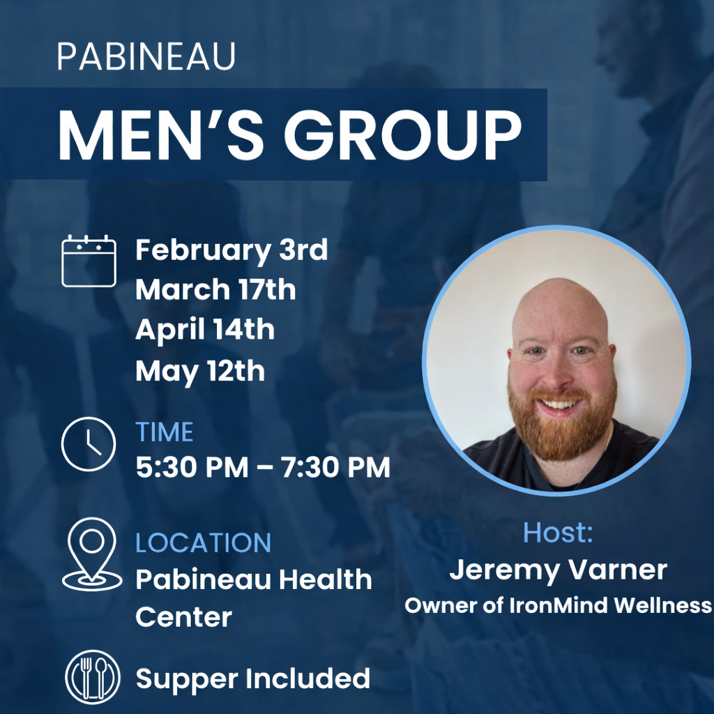 Pabineau Men’s Group - Feb 3rd