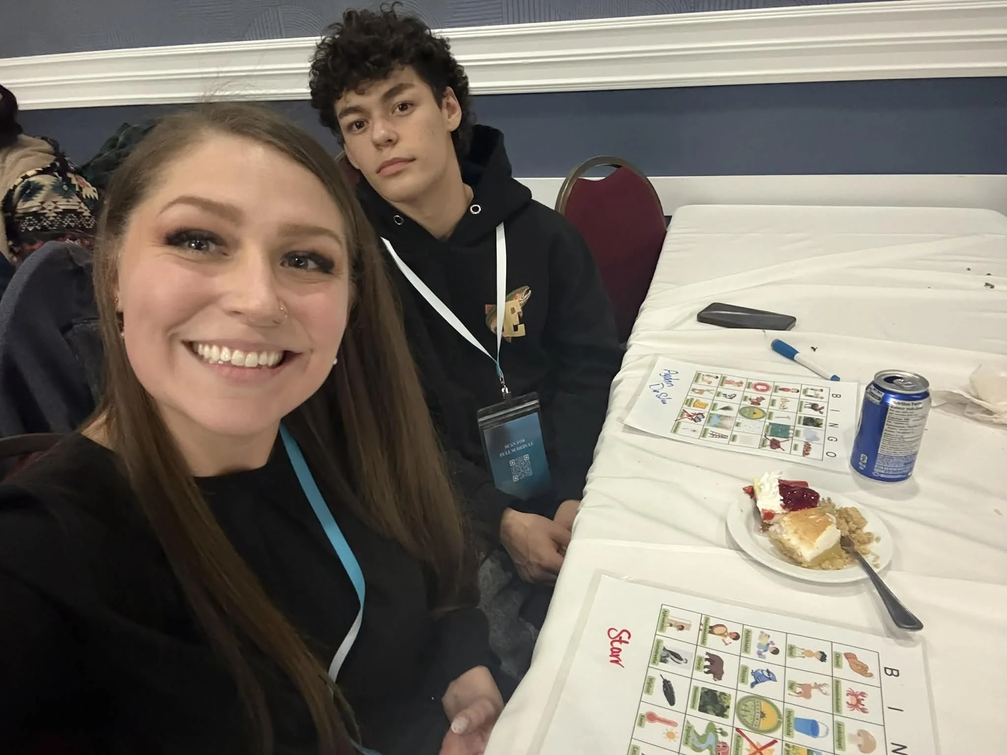 Students and educators from Oinpegitjoig (Pabineau First Nation) attending the 2026 Wabanaki Languages Gathering in Fredericton focused on youth language revitalization.