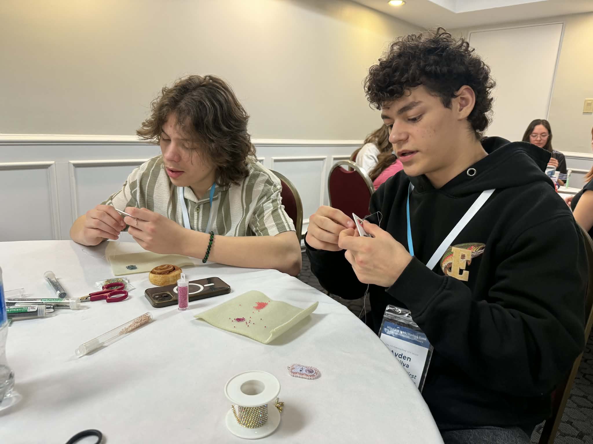 Students and educators from Oinpegitjoig (Pabineau First Nation) attending the 2026 Wabanaki Languages Gathering in Fredericton focused on youth language revitalization.