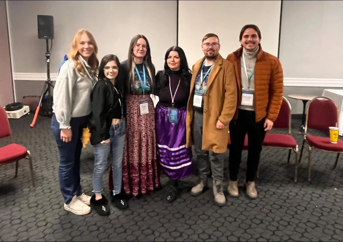 Students and educators from Oinpegitjoig (Pabineau First Nation) attending the 2026 Wabanaki Languages Gathering in Fredericton focused on youth language revitalization.
