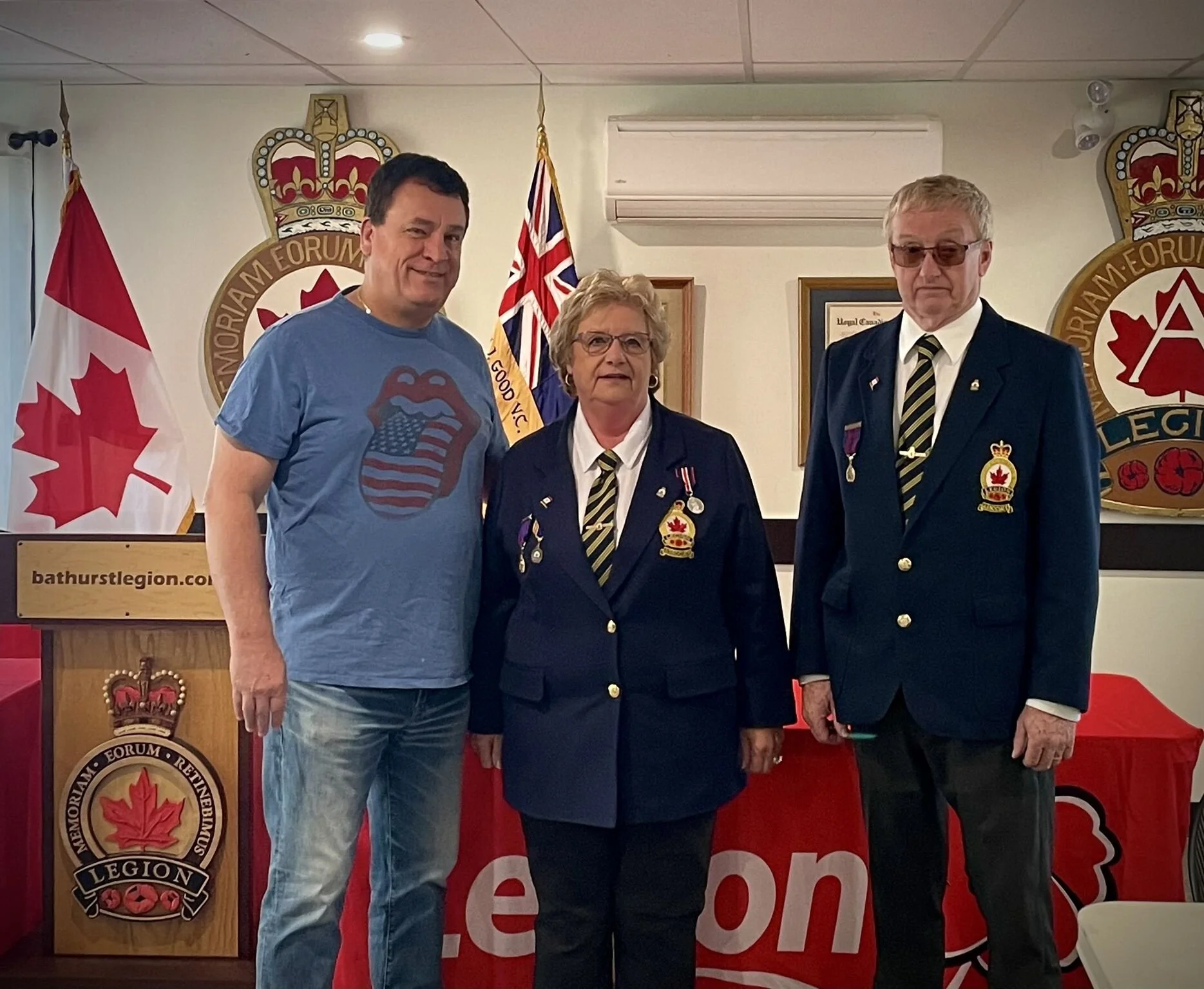 Working Together: Supporting Our Local Royal Canadian Legion