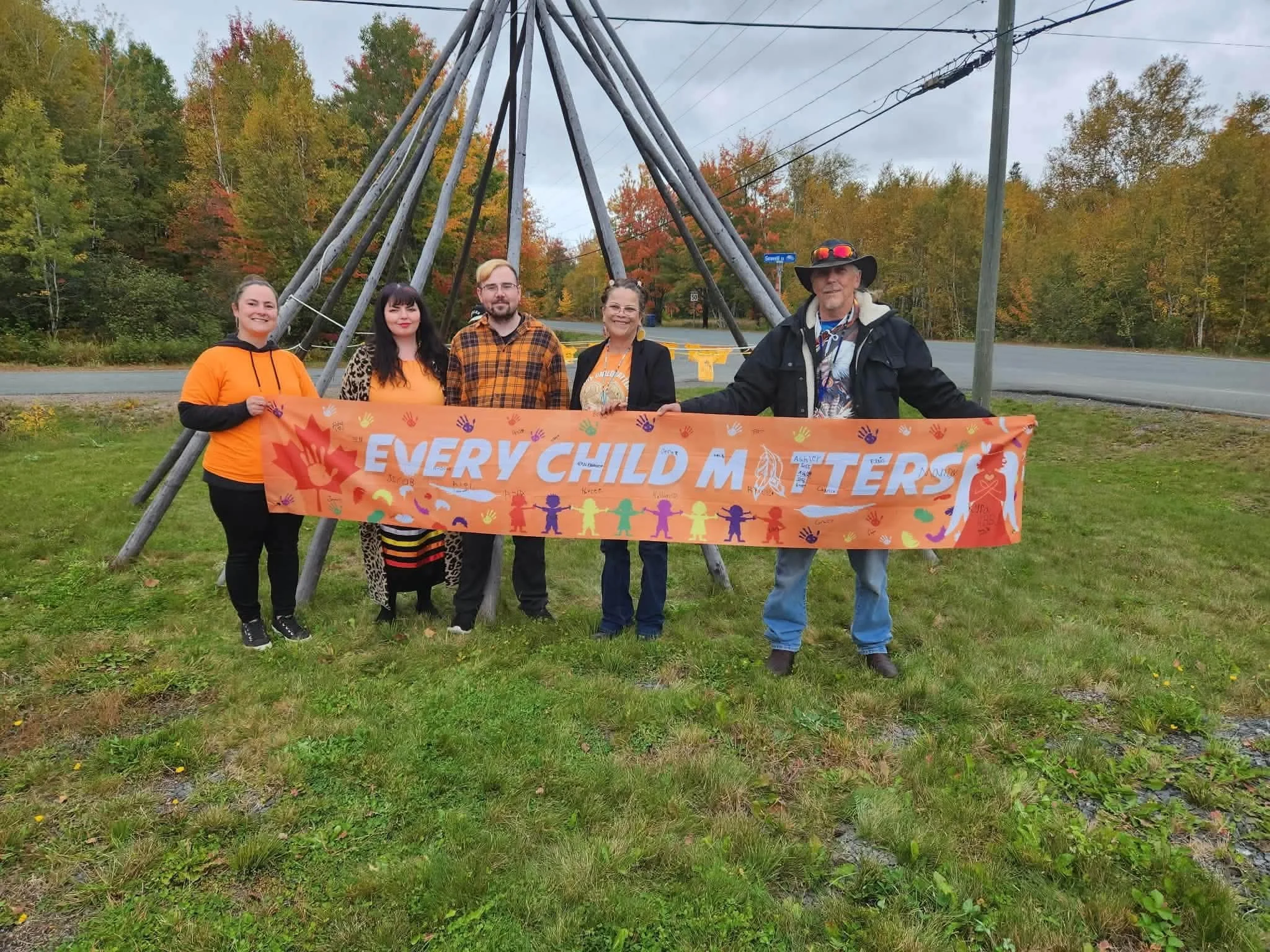 Pabineau First Nation Comes Together for Orange Shirt Day 🧡