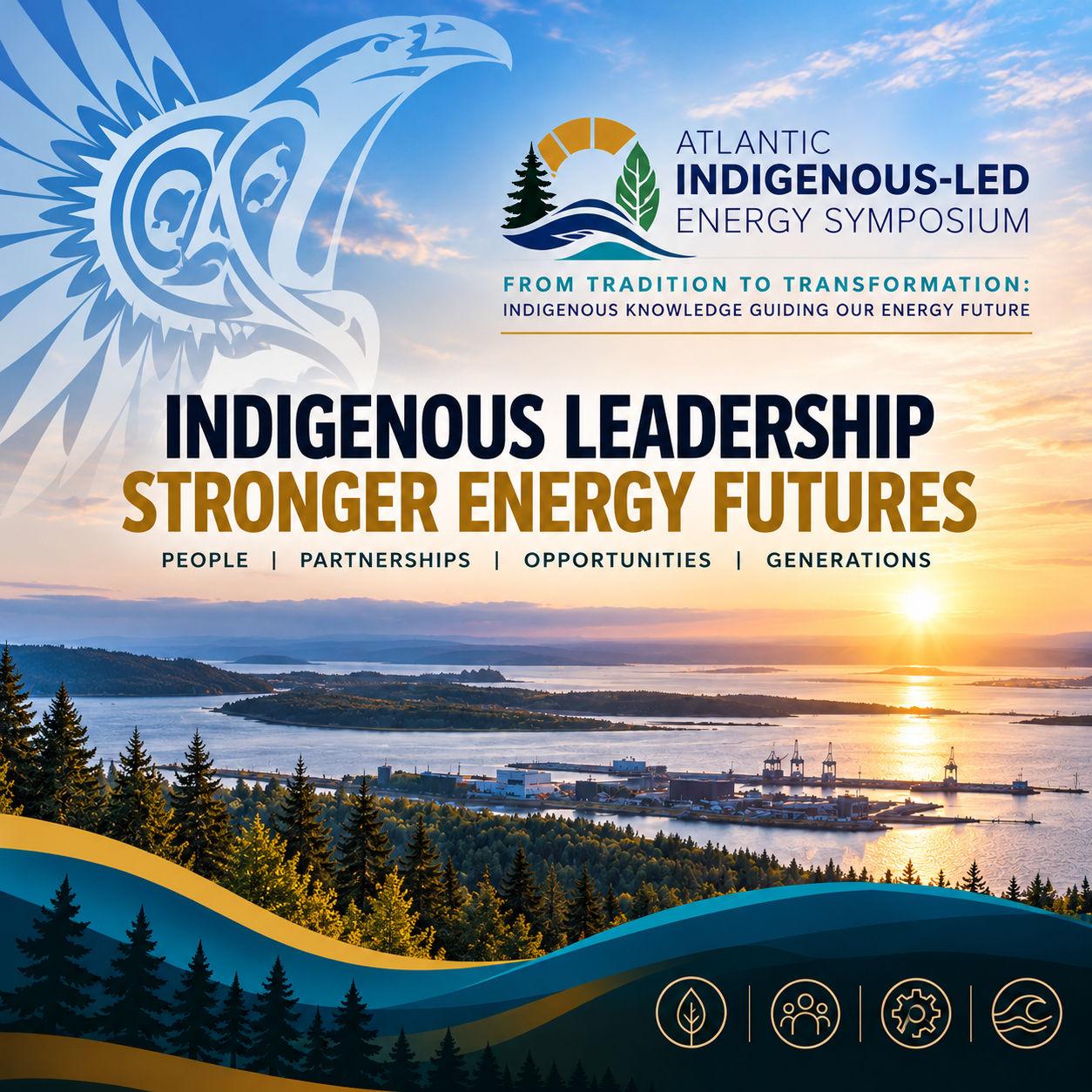 Chief Terry Richardson Highlights Indigenous Leadership at Atlantic Indigenous-Led Energy Symposium