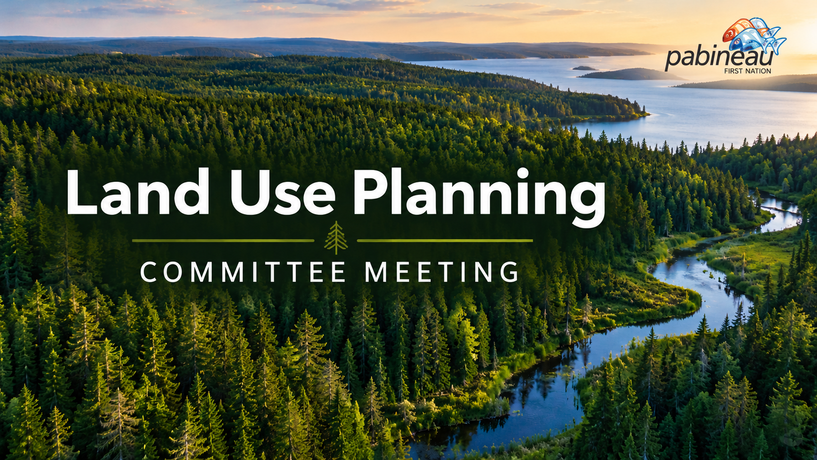 Pabineau First Nation Comes Together to Envision the Future of Our Community