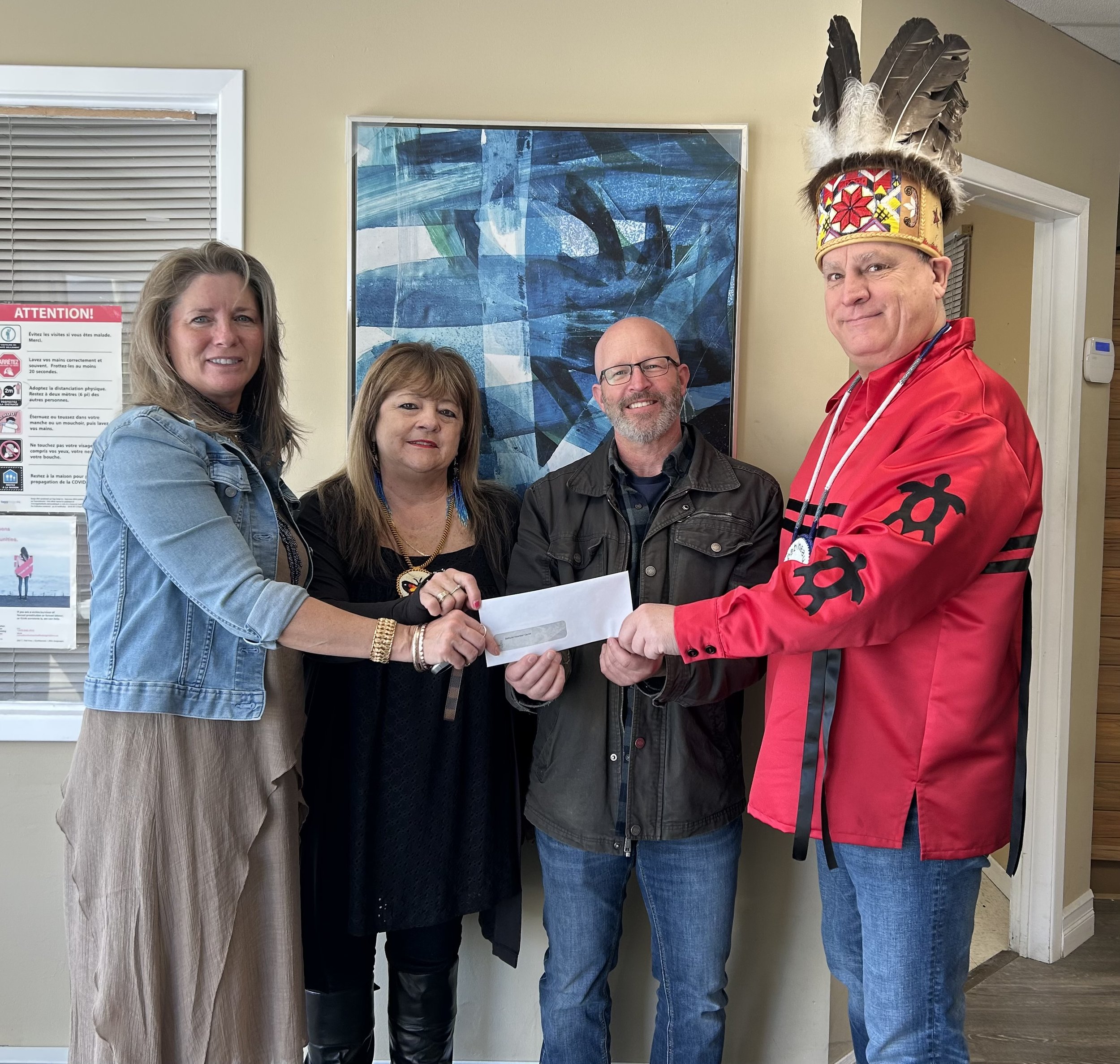 Pabineau First Nation: Giving Back to Those in Need