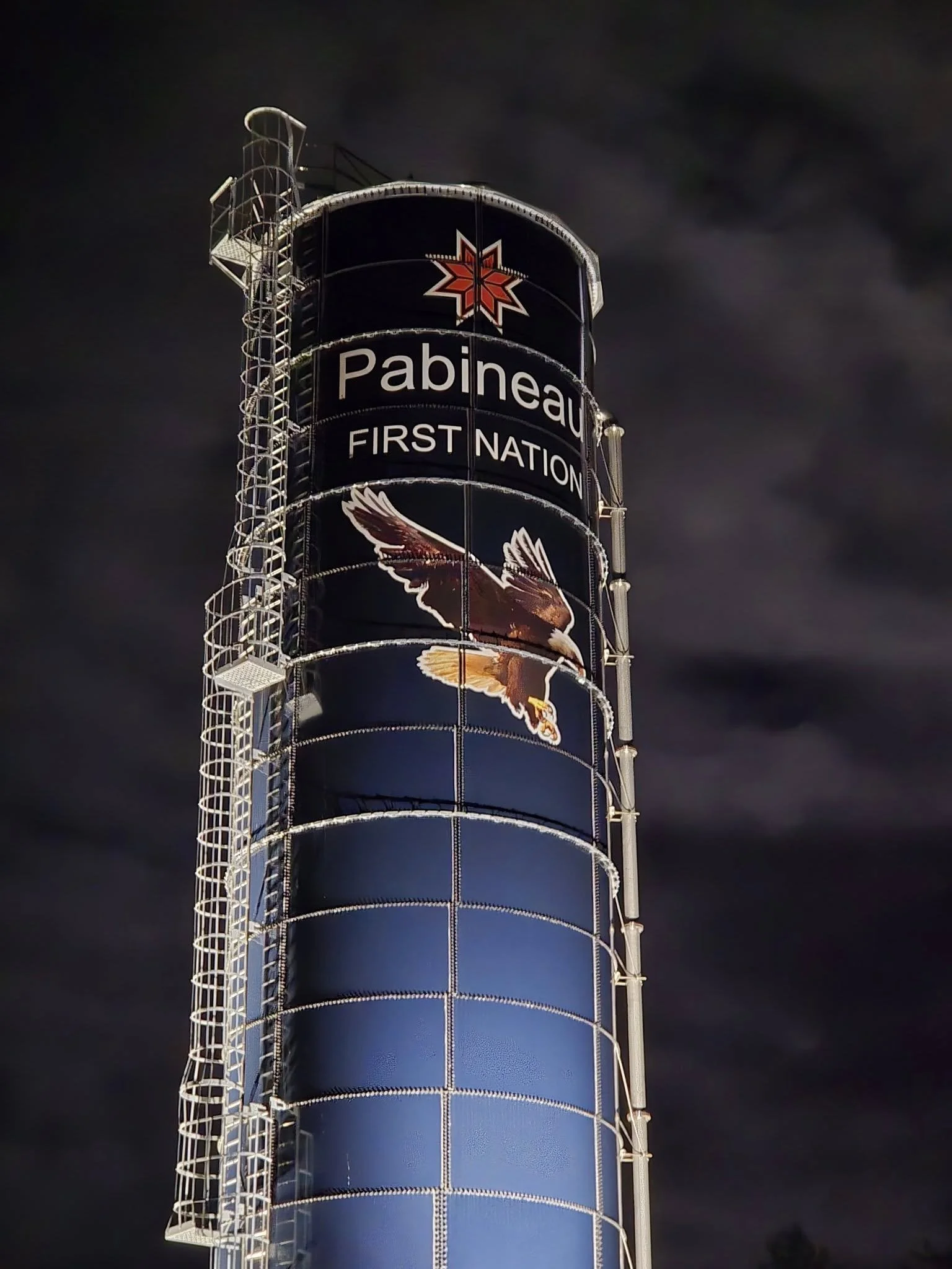 Photo's Provided by Stephen Peter Paul via Facebook: Pabineau Steven R Peter-Paul's Post