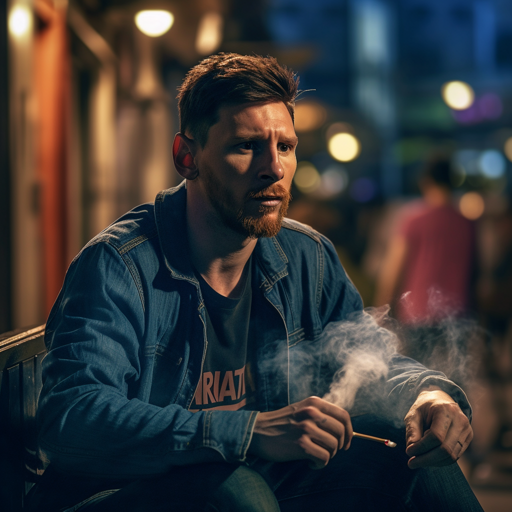 idoadvertising_Night_shot_of_soccer_player_Lionel_Messi_smoking_a4c31635-cf2e-46d5-af9e-a56402d1377a.png