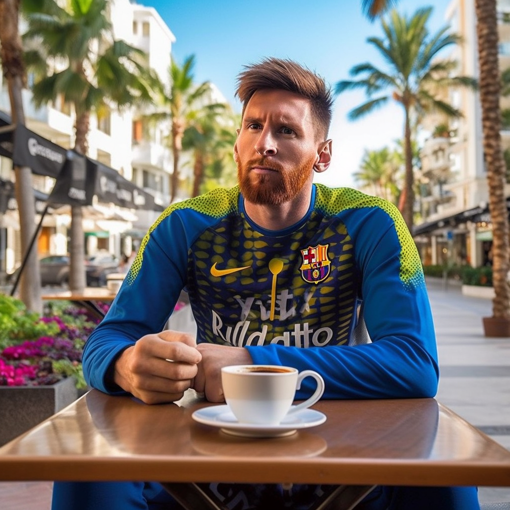idoadvertising_Soccer_player_Lionel_Messi_drinking_coffee_in_co_10c10f15-2fda-40f6-a7cc-b6d4bcb739f0.png