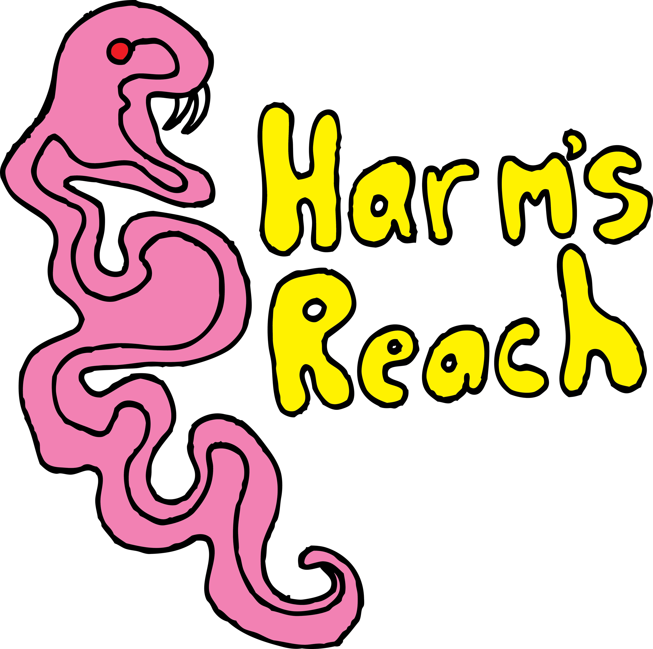 Harm’s Reach Asea on Two Boats
