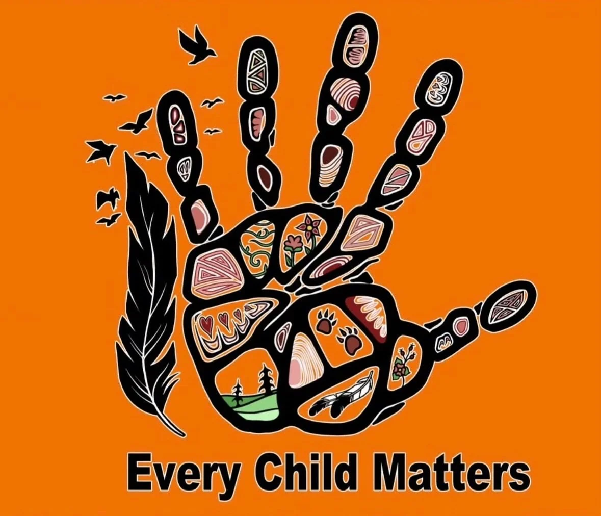 🧡 Together we learn, remember and work towards reconciliation.