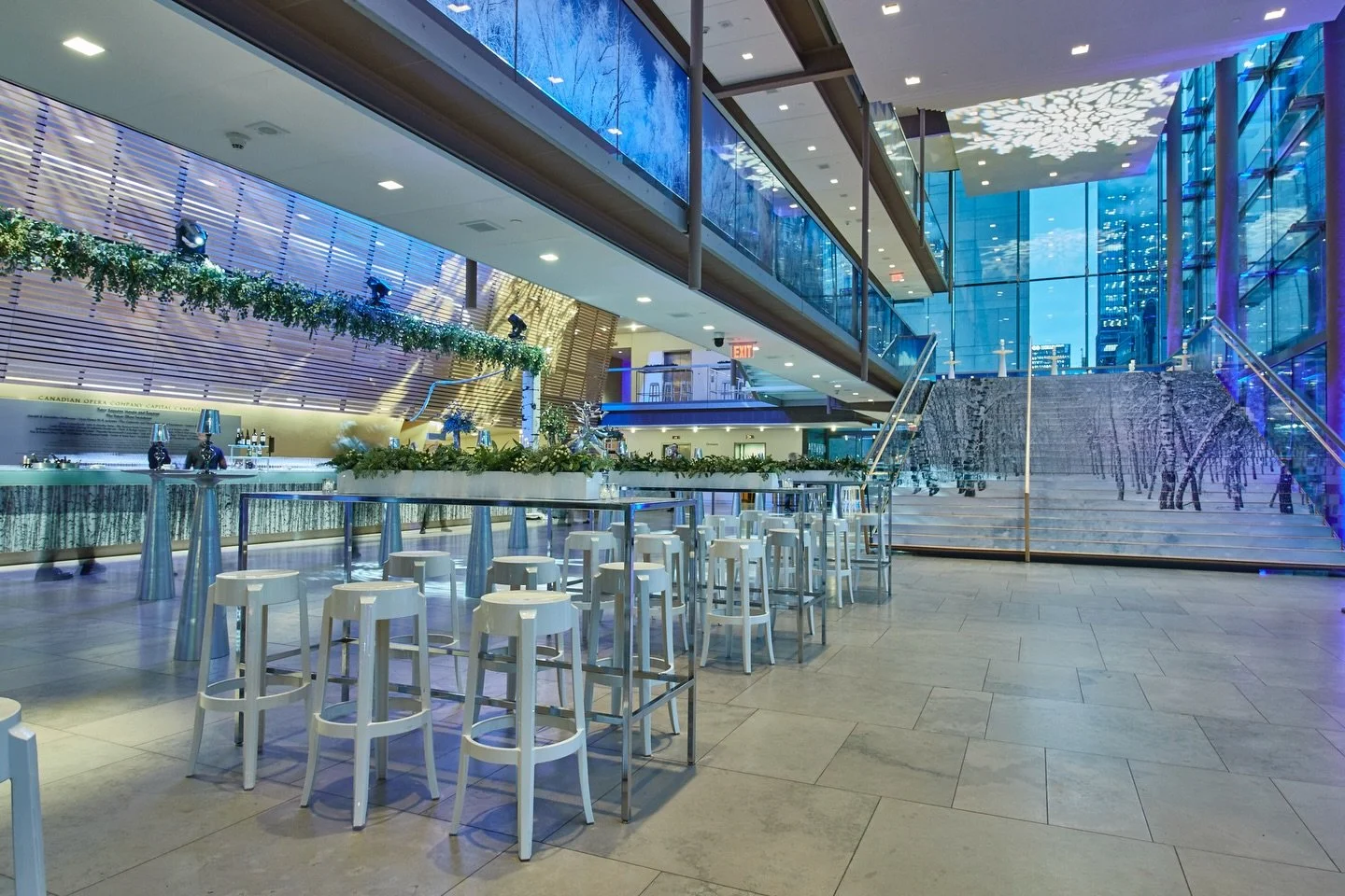 With the holidays around the corner, don&rsquo;t forget we offer corporate holiday wraps to help upgrade your events! 🎁✨