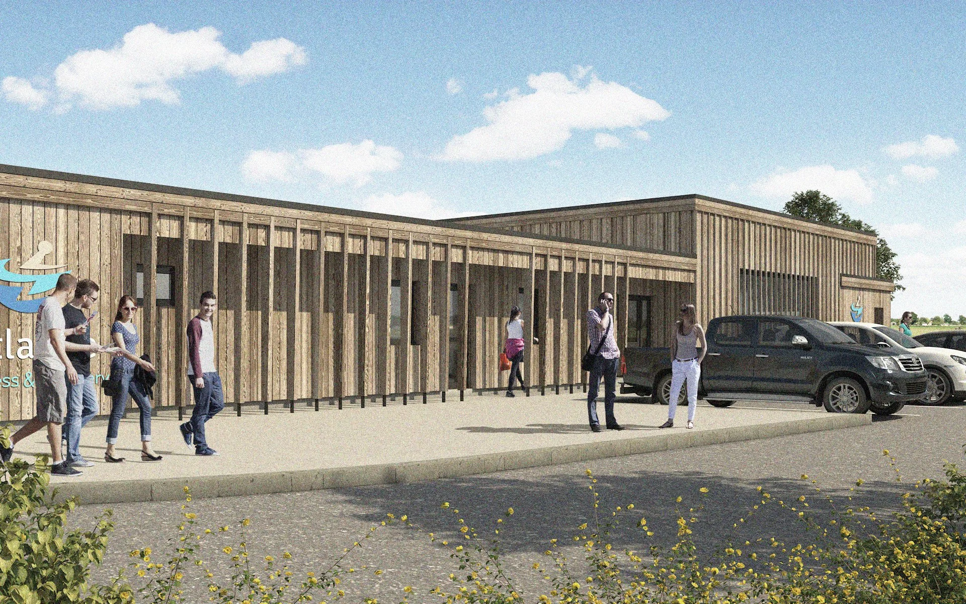 Atlantic Wellness Centre building