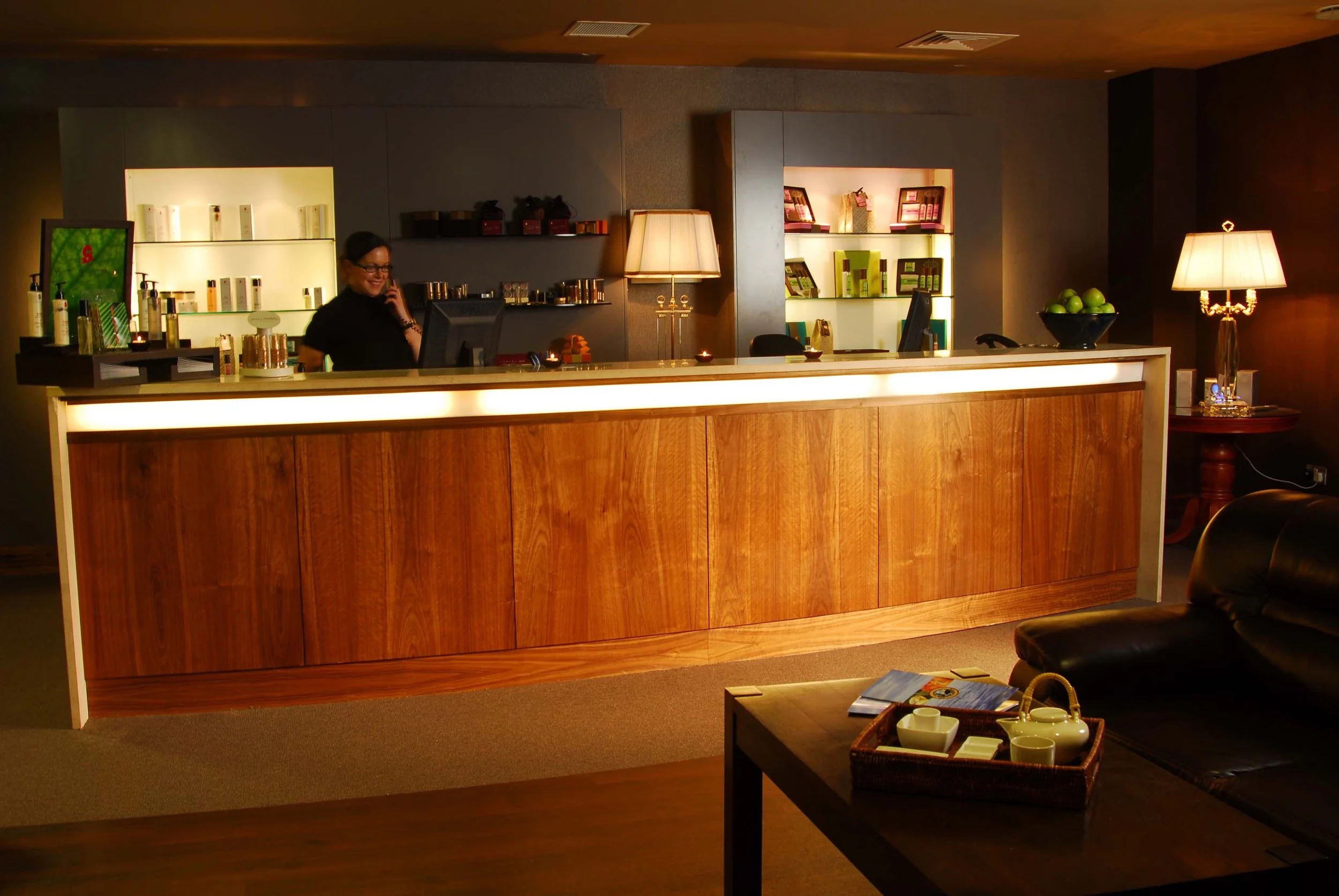 Reception of Knightsbrook Hotel 