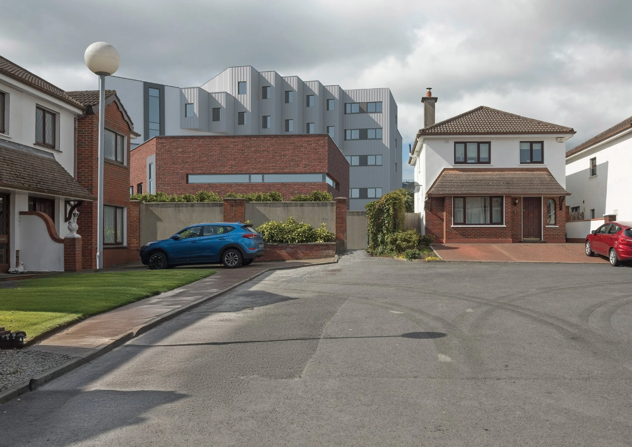 Outside of Bohermore Hostel