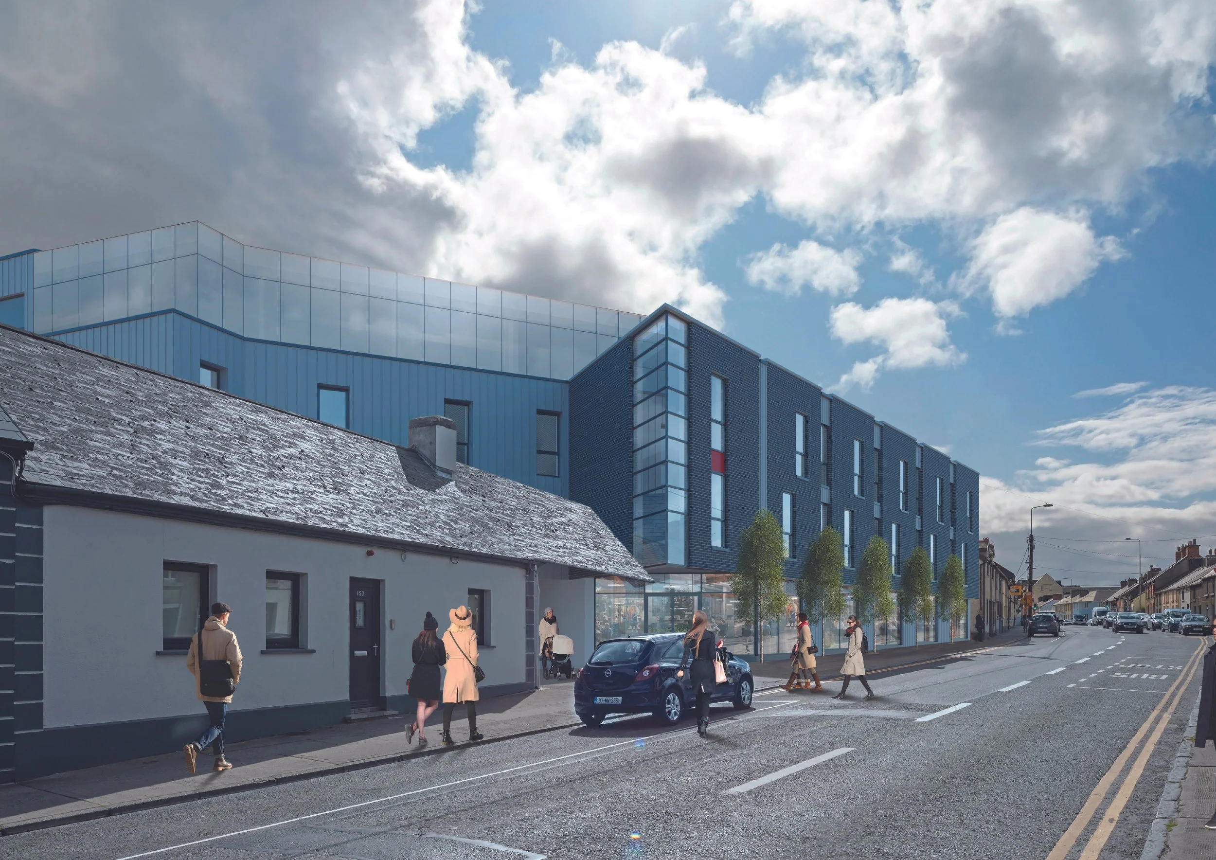 Bohermore Hostel Development