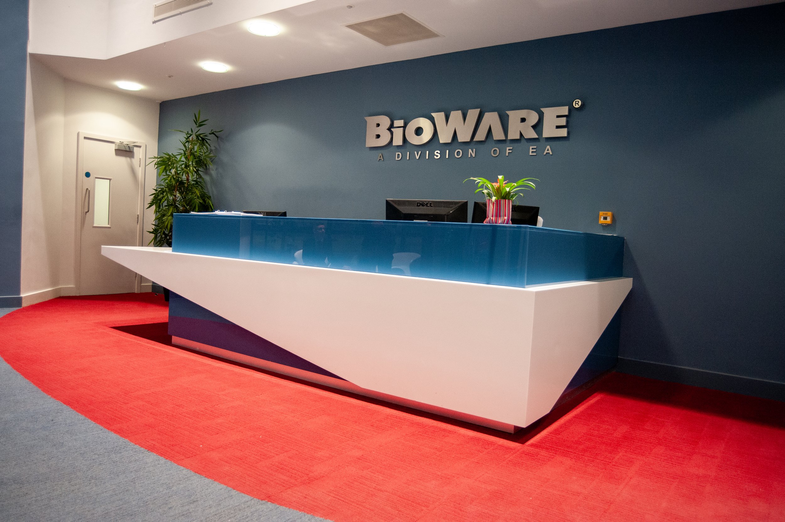 Entrance of BioWare EA Games