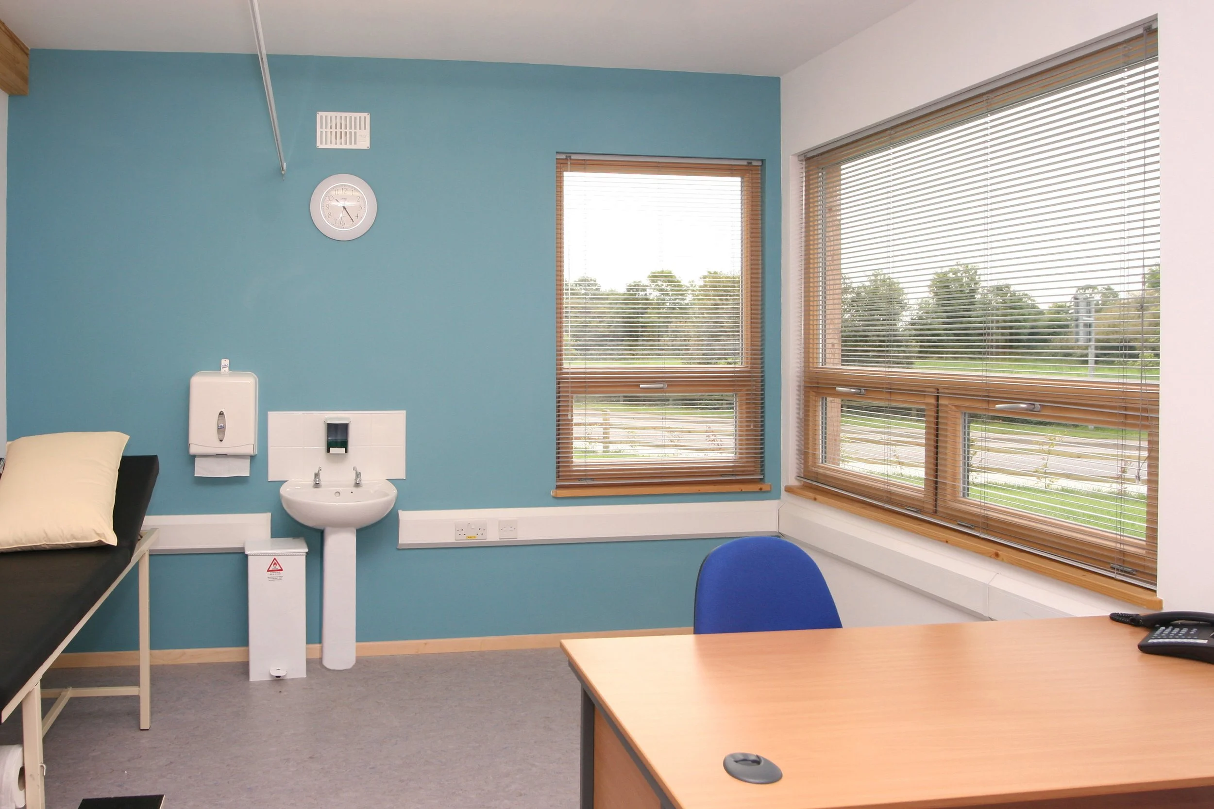 Room inside of care centre