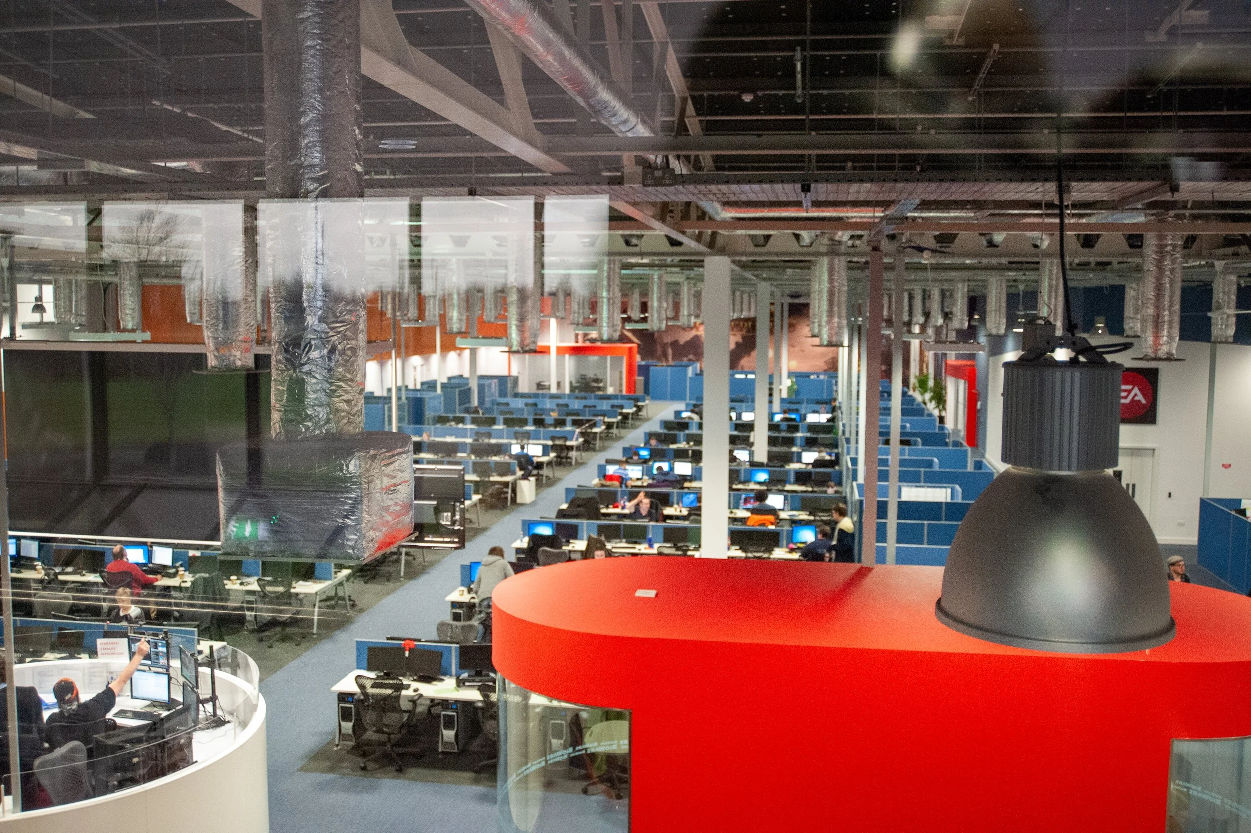 BioWare EA Games interior