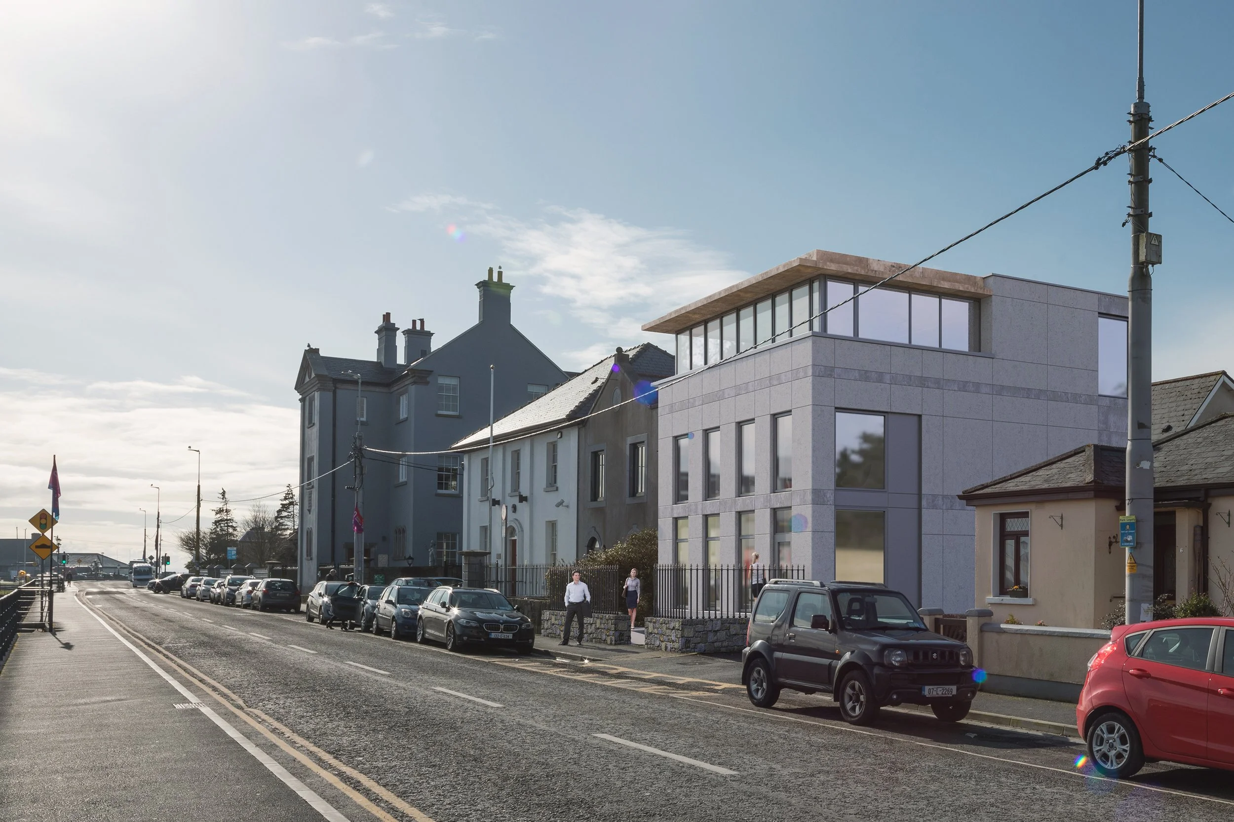 Street view of Galway Rape Crisis Centre