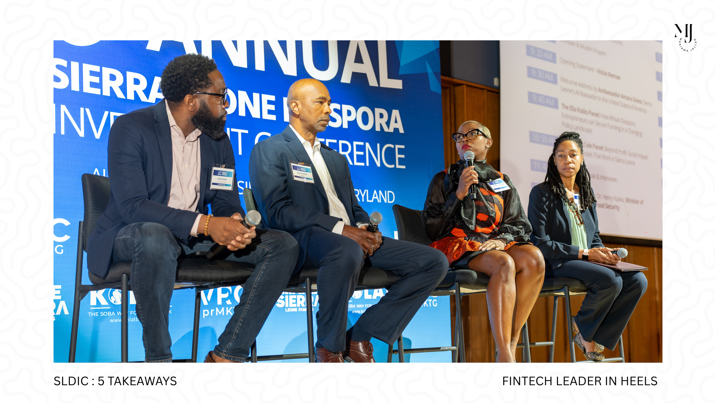 Reflections from the Sierra Leone Diaspora Investment Conference: My Top Five Takeaways