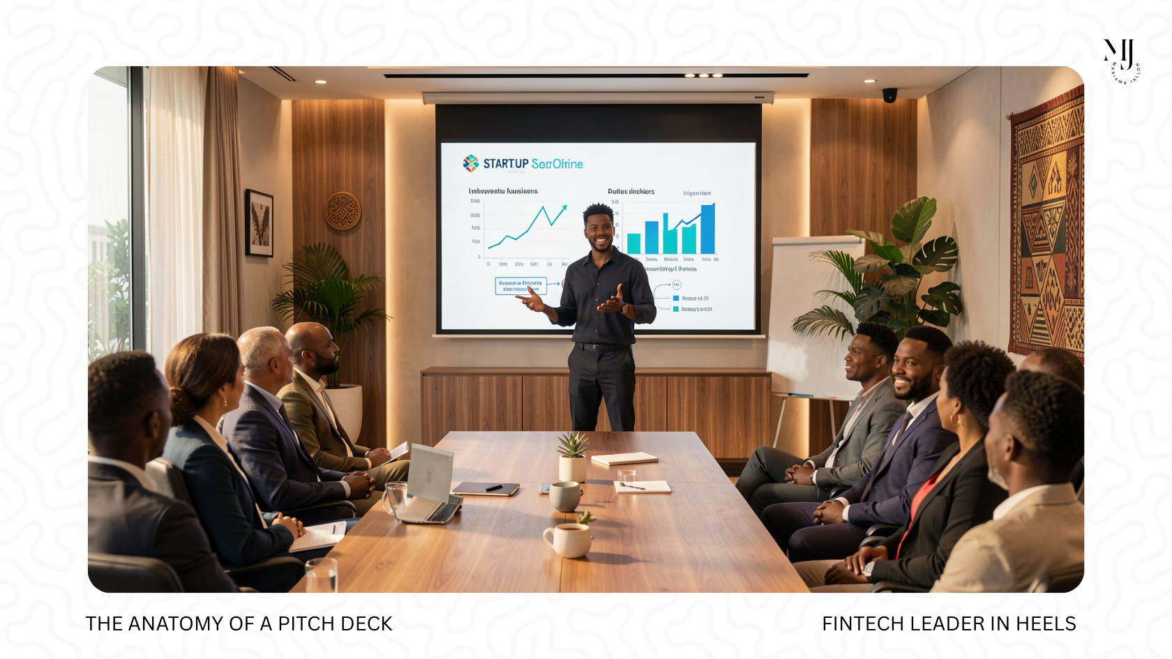 The Anatomy of a Pitch Deck: What Investors Are Actually Looking For