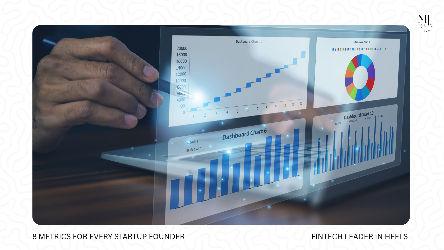 8 Metrics Every Startup Founder Should Track