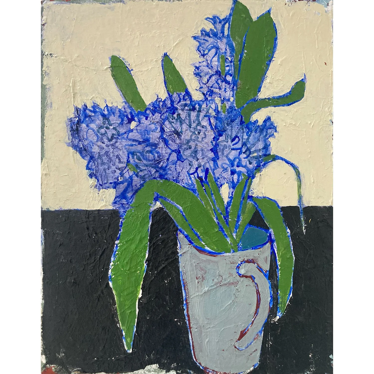 Blue Hyacinths