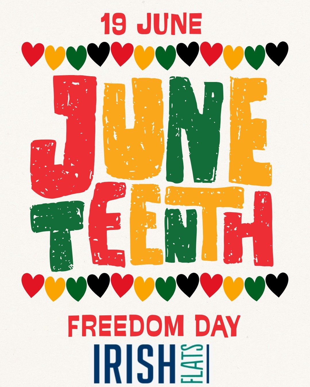 What a perfect day for laughter, love, freedom and celebration. #HappyJuneteenth