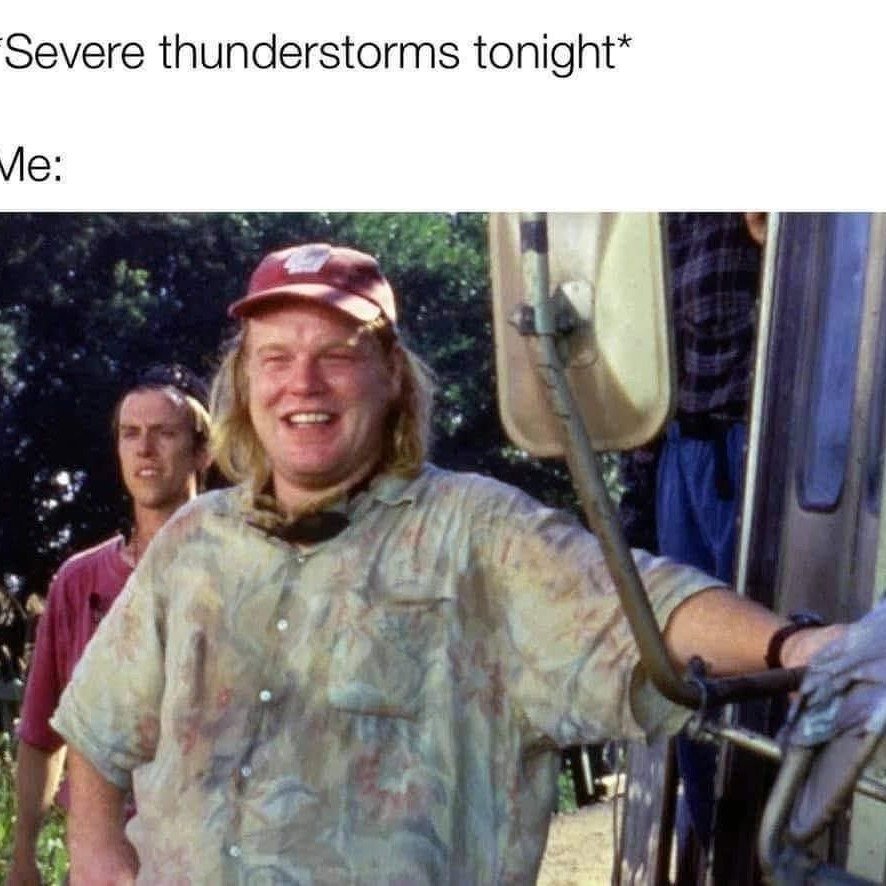 🌪️⚠️ Severe Weather Alert for Tonight ⚠️🌪️

Alright residents&hellip; tonight&rsquo;s forecast is giving major Twister vibes.

While we may not have storm chasers or flying cows out there 🐄🌪️, severe weather is expected, so please take precaution