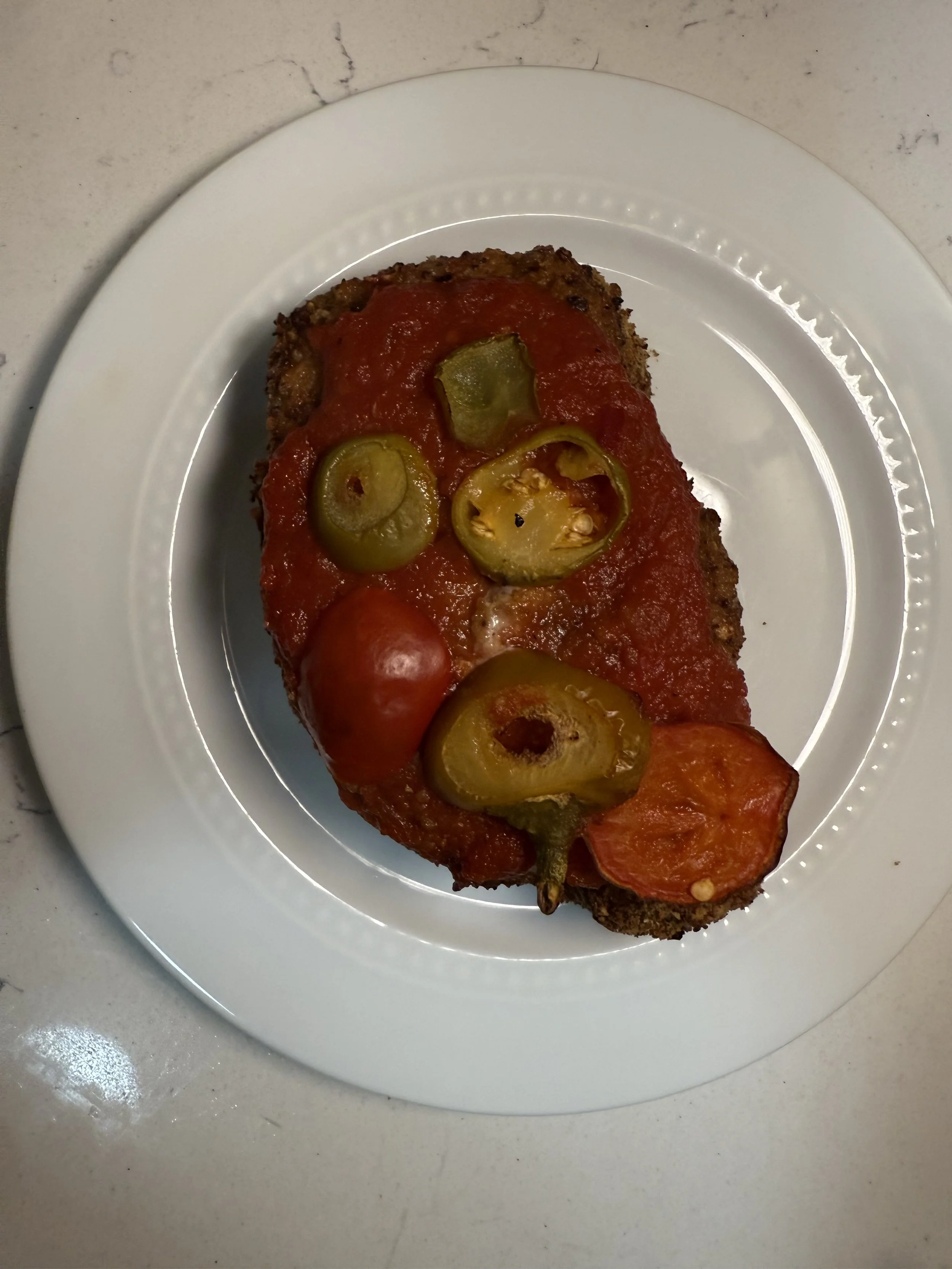 Spicy Baked Pork Chops with Mary’s Cracker Breadcrumbs