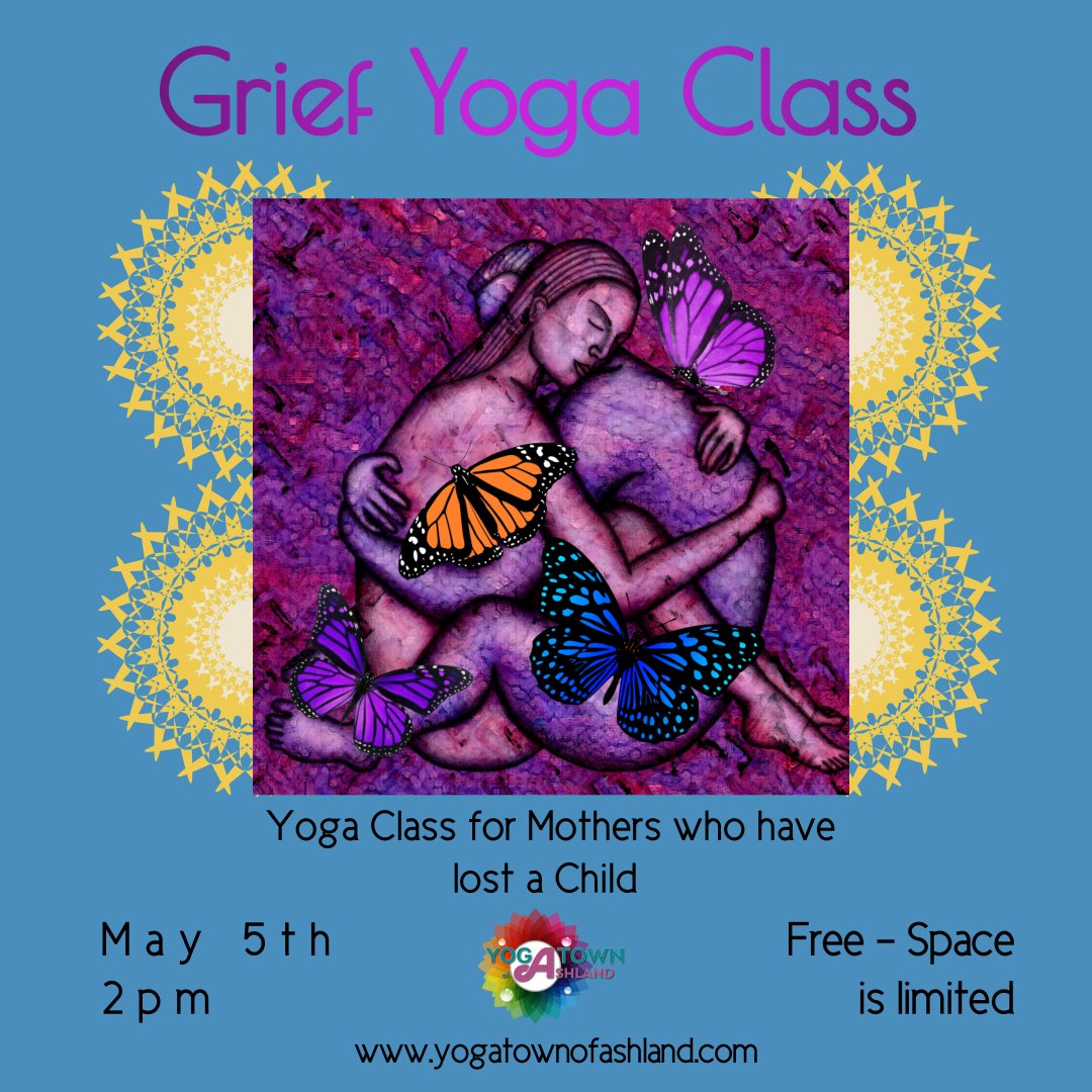&quot;The Strongest person in the world is a grieving mother that wakes up and keeps going every morning.&quot; - Tara Watkins Anderson 
This class is free/donation based for mothers who have lost a child.❤️❤️❤️❤️❤️❤️
Sign up on our website to reserv