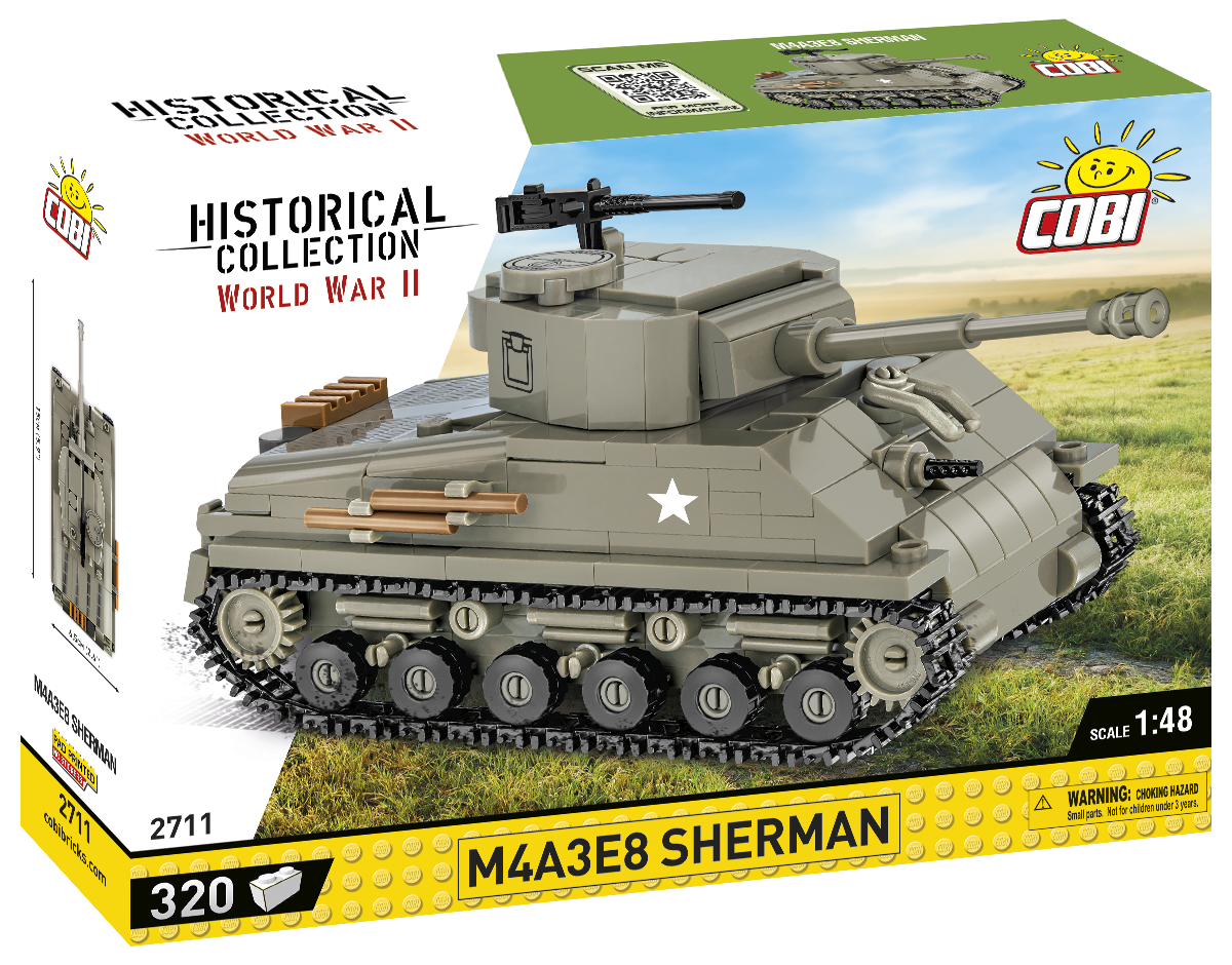 M4A3E8 SHERMAN