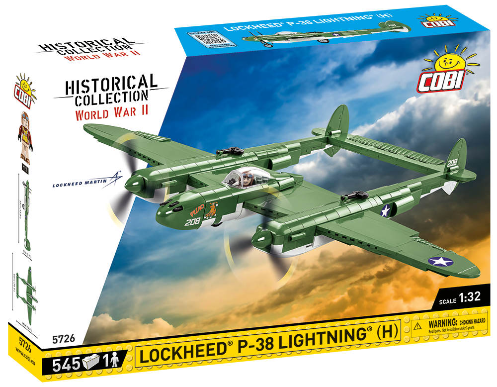 LOCKHEED P-38H LIGHTNING 530