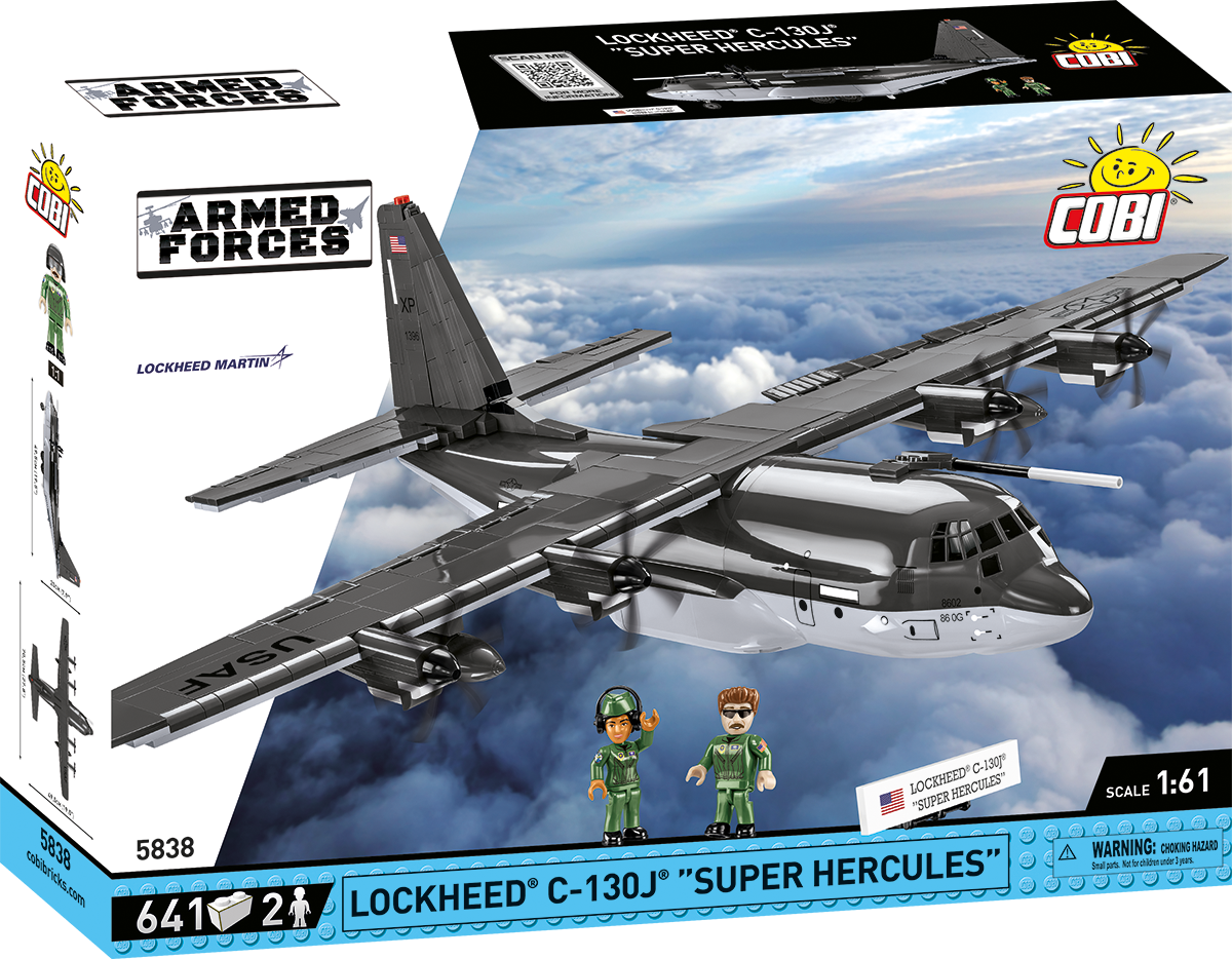 LOCKHEED C-130J SOF SUPER HERCULES