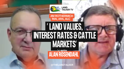 Land Values, Interest Rates &amp; Cattle Markets