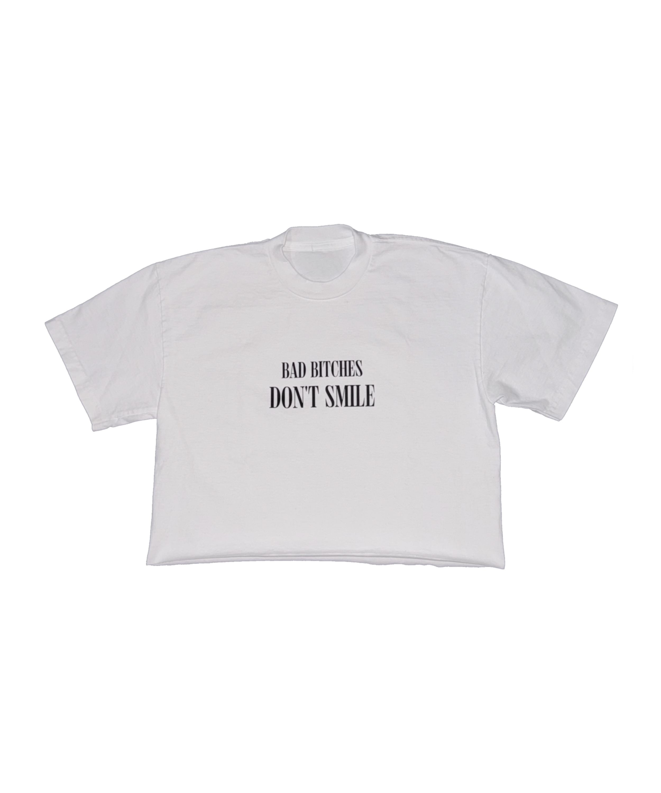 BAD B*TCHES CROPPED TEE