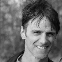 Tony Marinozzi close-up image black and white filter