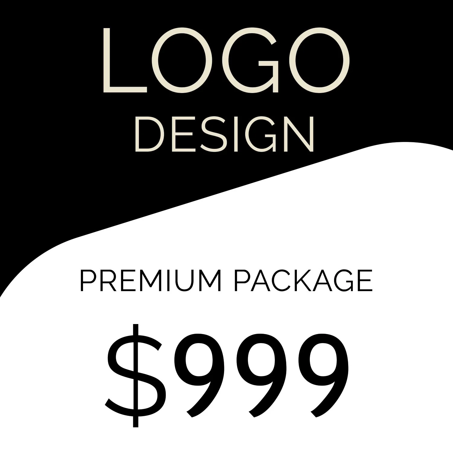 LOGO DESIGN - PREMIUM PACKAGE