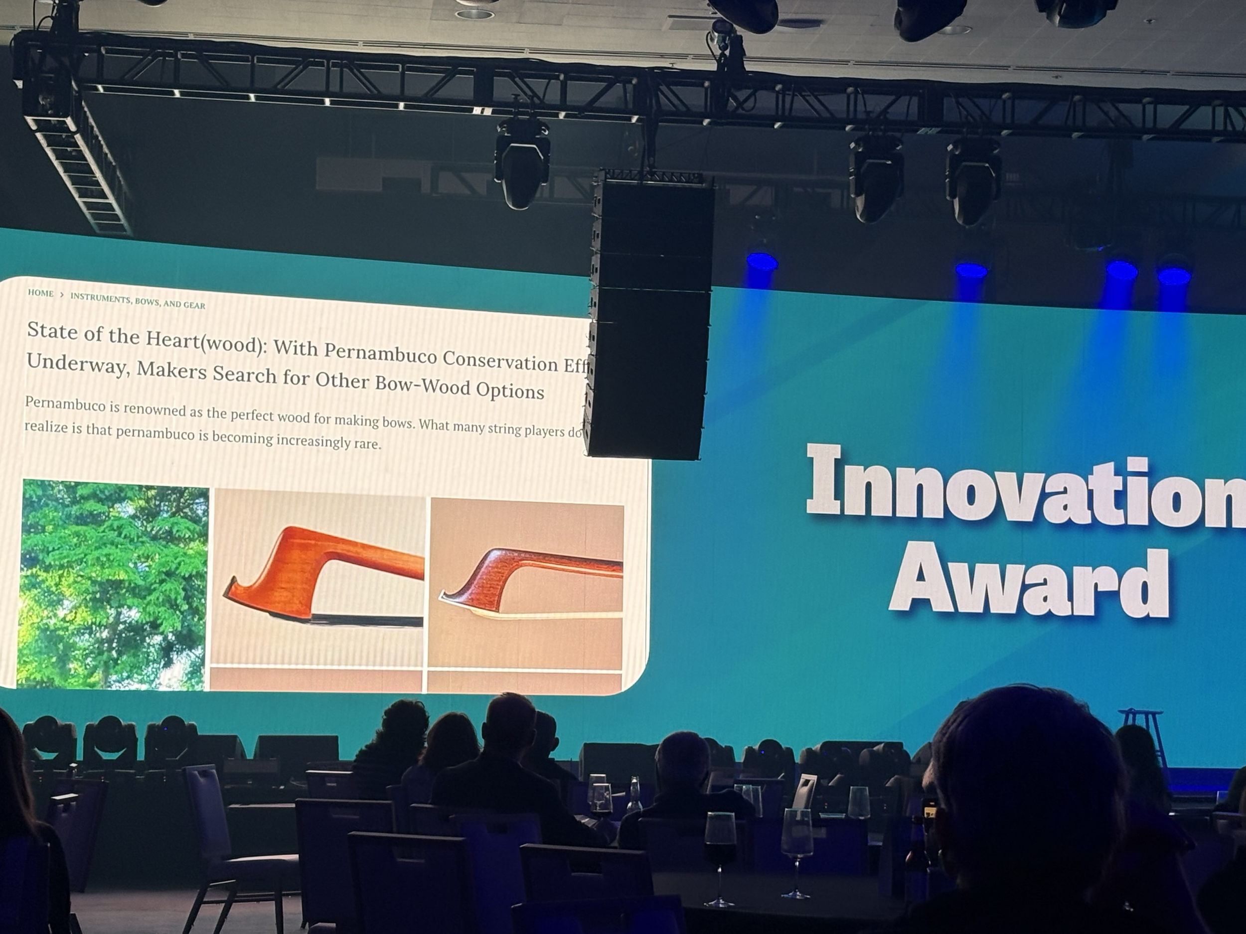 Innovation Award Runners Up NAMM