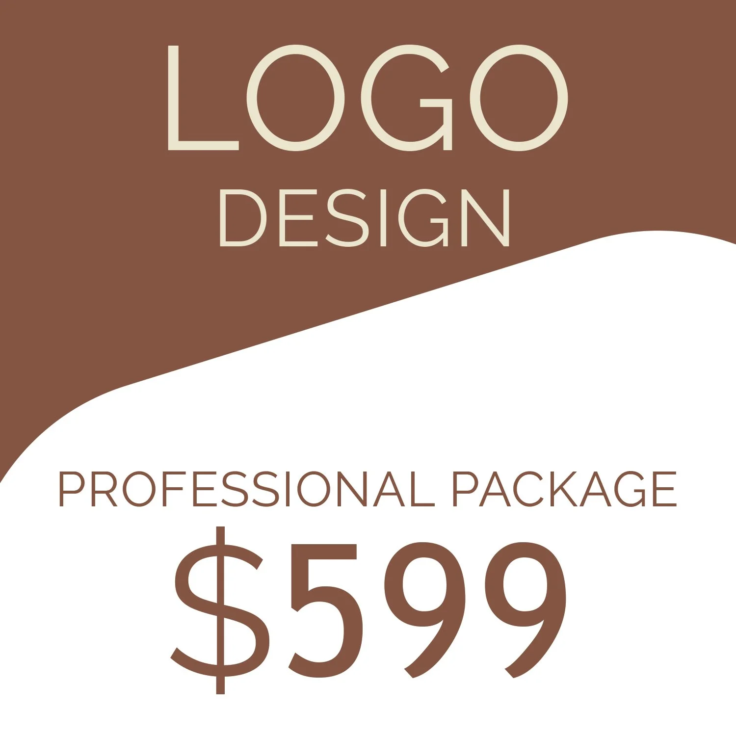 LOGO DESIGN - PROFESSIONAL PACKAGE (MOST POPULAR)