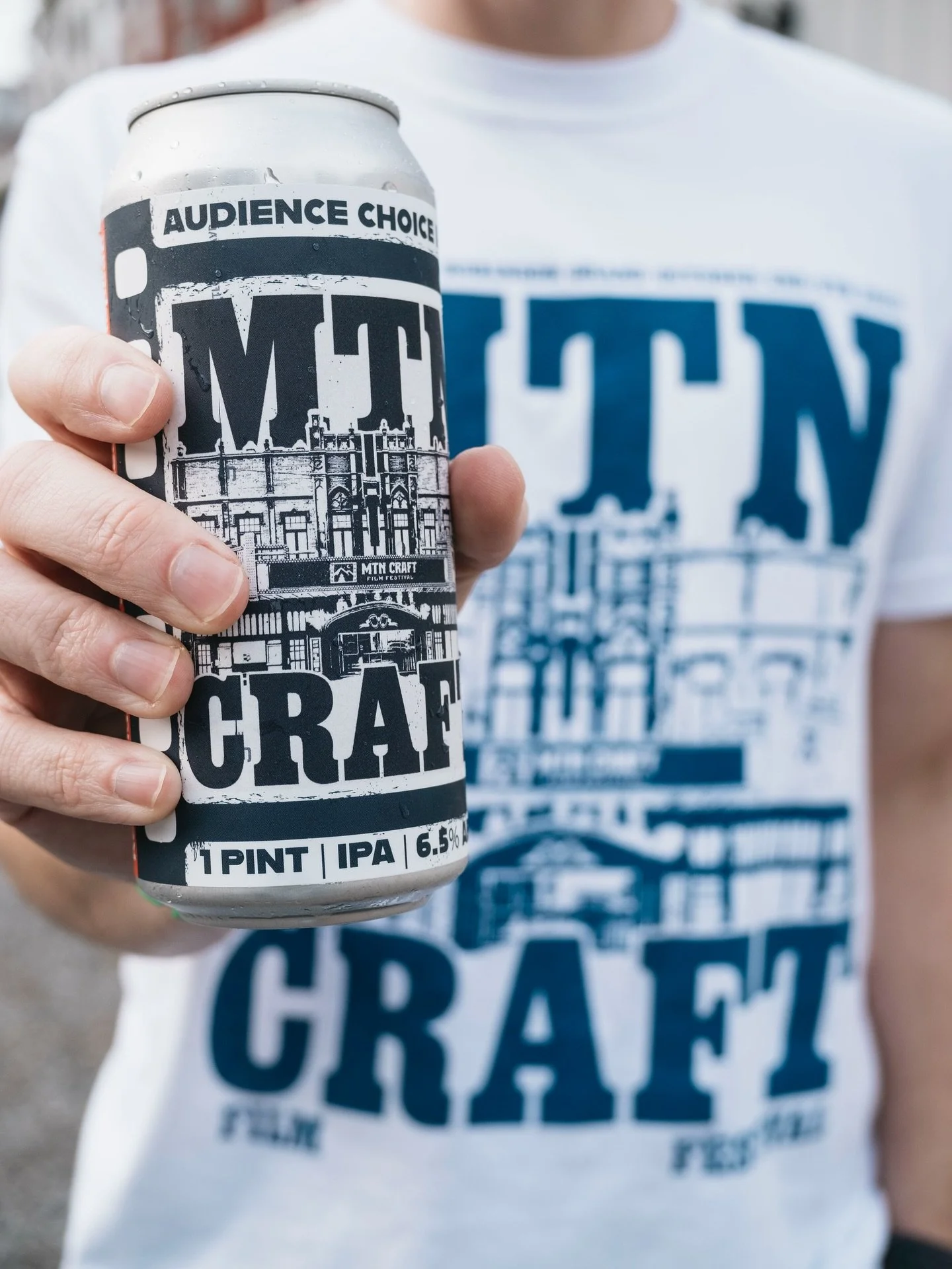 Short Story x Mtn Craft Film Festival 

We&rsquo;re beyond stoked to see our film fest poster by @tadlocka on real, live cans of beer. This is a dream come true, y&rsquo;all. A dream we&rsquo;re going to drink this weekend 😎 

🍺 Enjoy an Audience C