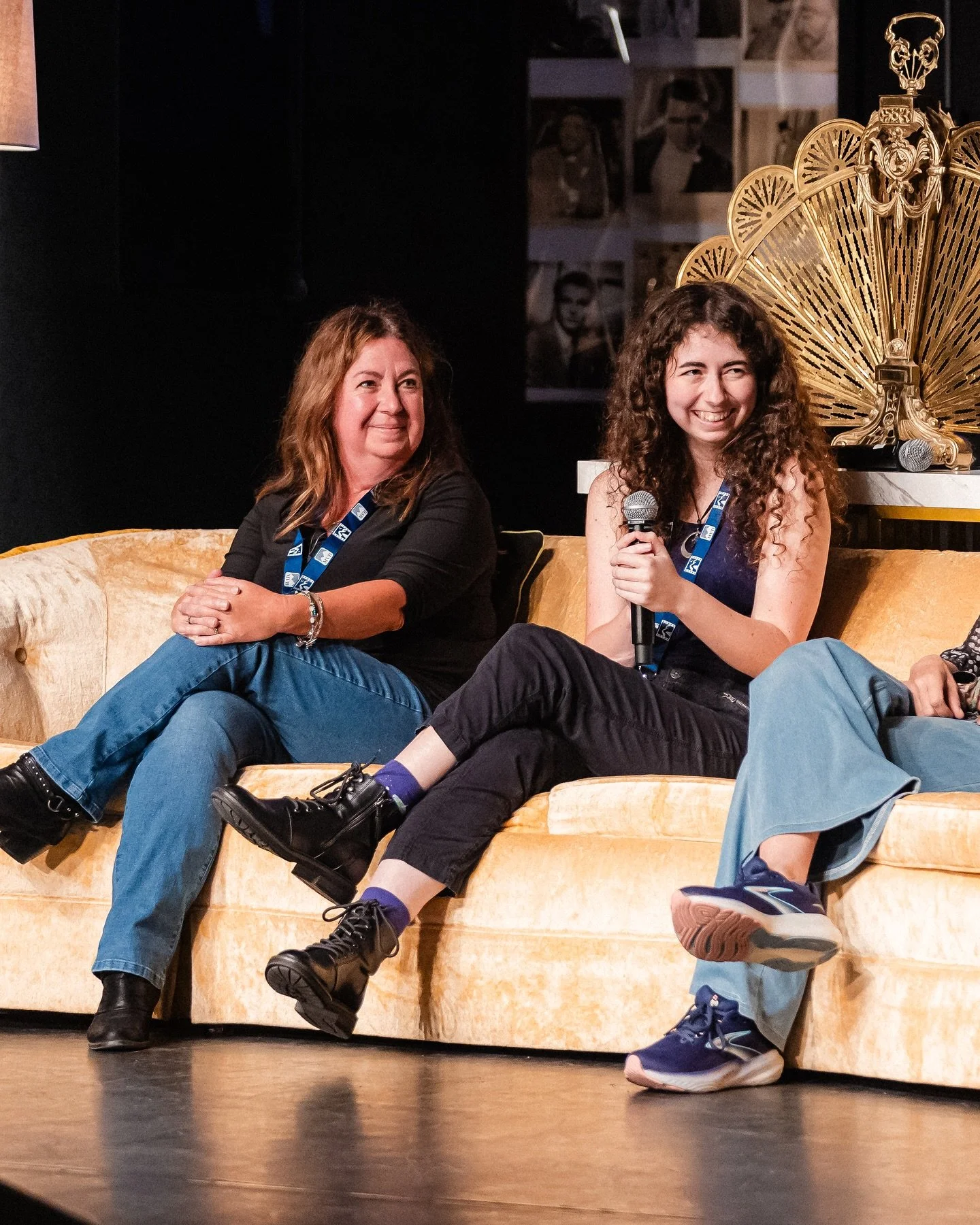 That&rsquo;s a wrap on day two! 🍿We saw two features, a slew of shorts, and some great Q&amp;As in between sips of Stone Tower brews. Five stars. ⭐️⭐️⭐️⭐️⭐️ 

🎟️ Join us today and tomorrow&mdash;passes available online or at the box office!
