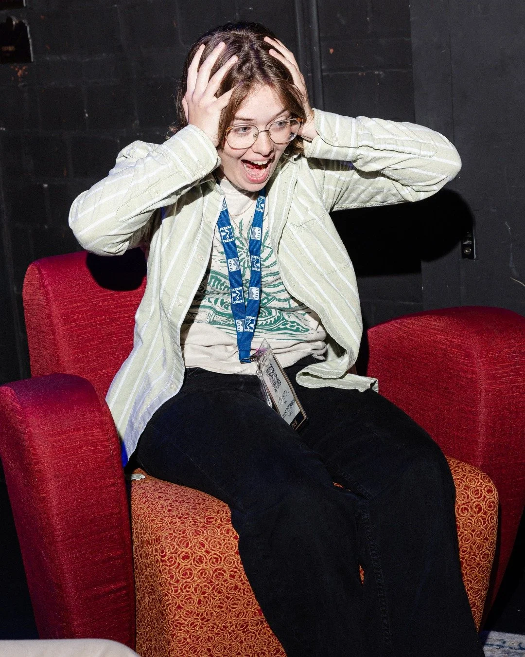 What goes on behind the scenes? ➡️ Lots of fun, good chats, caffeine, and the occasional two minute power nap. 😴

Planning a film festival is a lot of hard work, but our crew always makes the most of the moments we have together backstage!